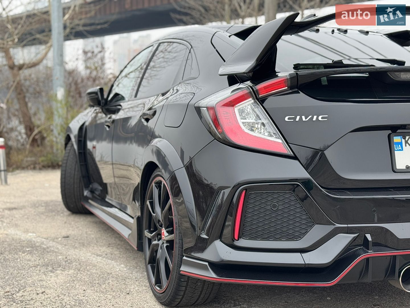 Honda Civic 2017 VIN SHHFK8G73HU202171 фото оголошення 2 з 11