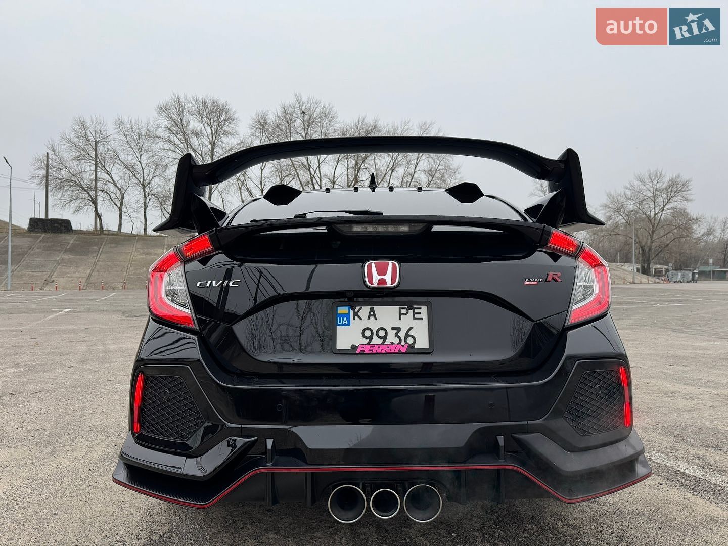 Honda Civic 2017 VIN SHHFK8G73HU202171 фото оголошення 3 з 11