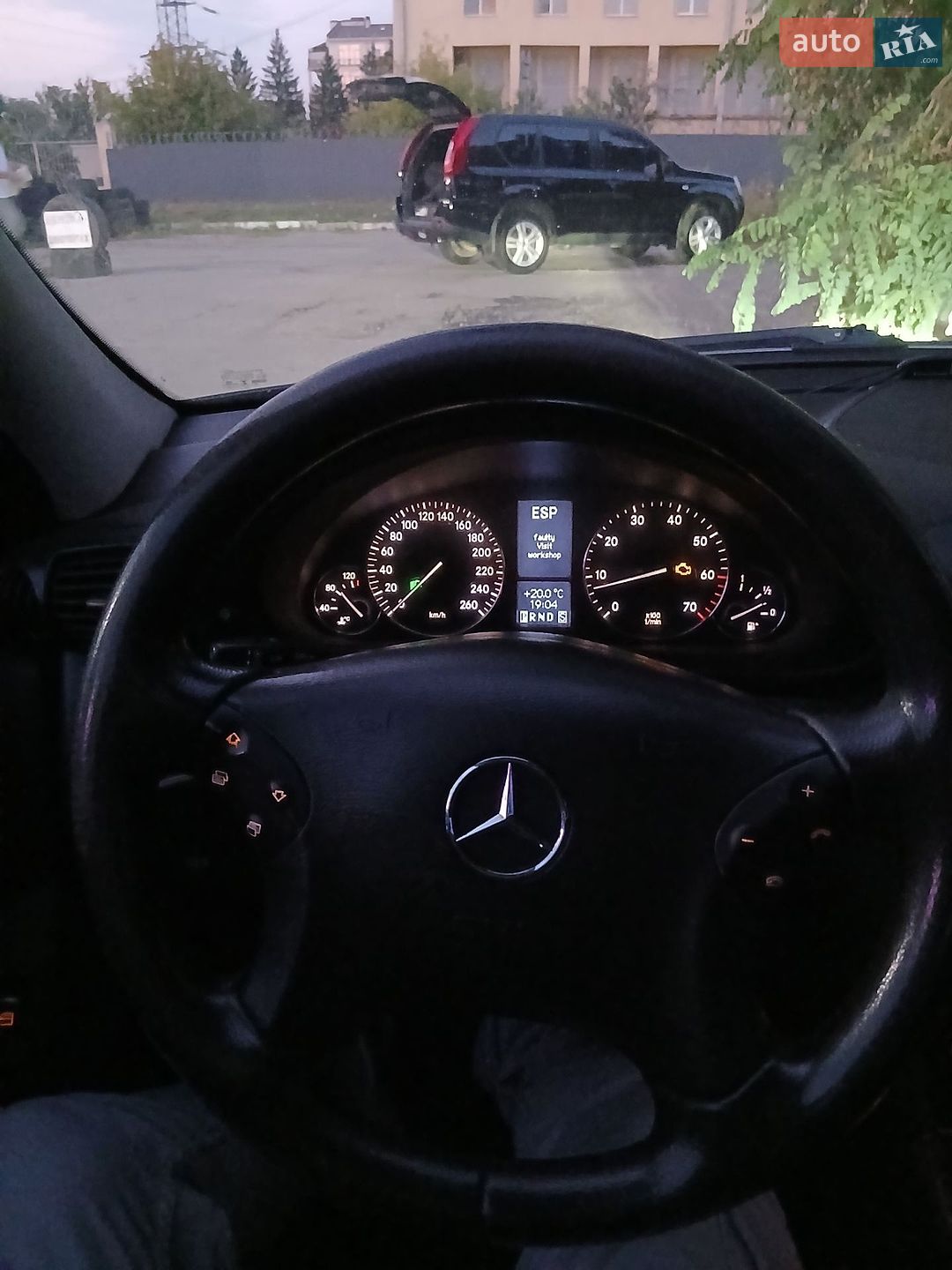 Mercedes-Benz C-Class 2005 VIN WDB2030461A776383 фото оголошення 6 з 8