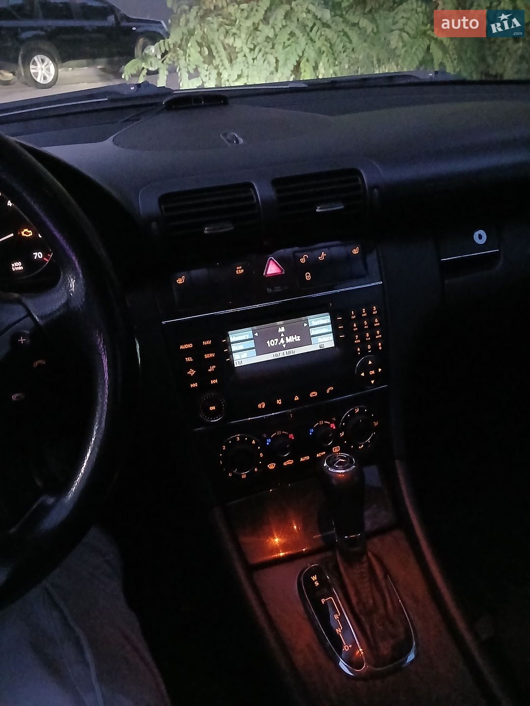 Mercedes-Benz C-Class 2005 VIN WDB2030461A776383 фото оголошення 7 з 8