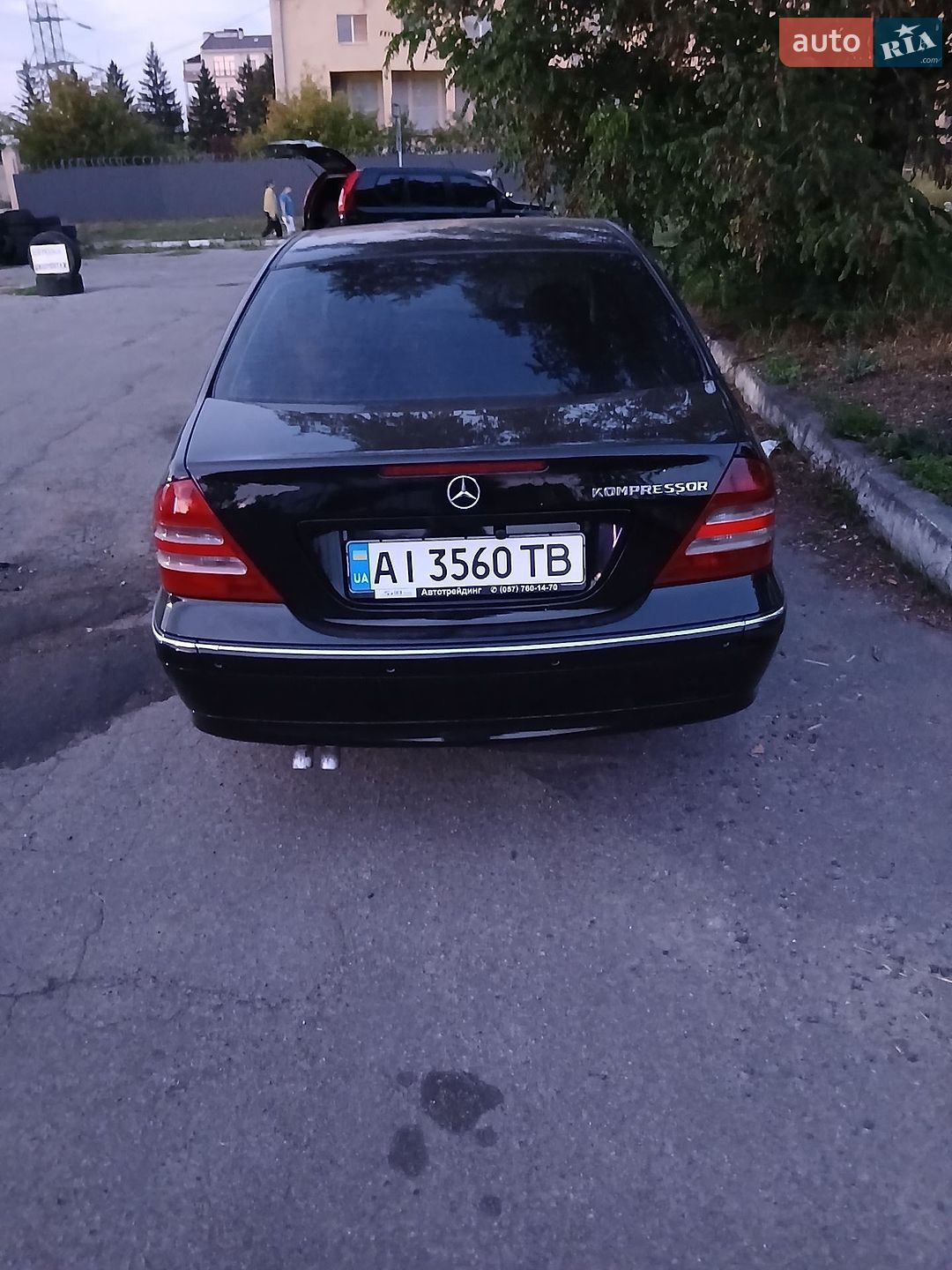 Mercedes-Benz C-Class 2005 VIN WDB2030461A776383 фото оголошення 4 з 8