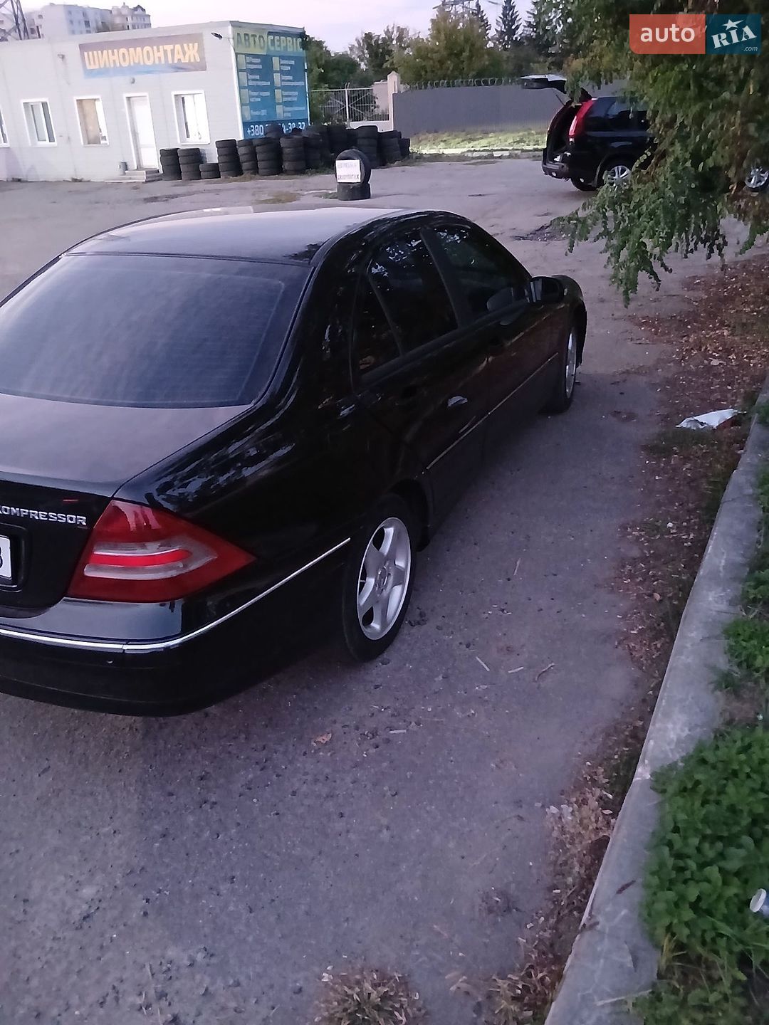 Mercedes-Benz C-Class 2005 VIN WDB2030461A776383 фото оголошення 5 з 8