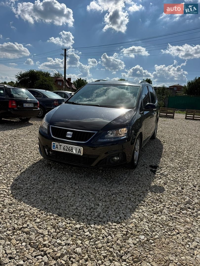 SEAT Alhambra 2010 VIN VSSZZZ7NZBV505465 фото оголошення 21 з 22