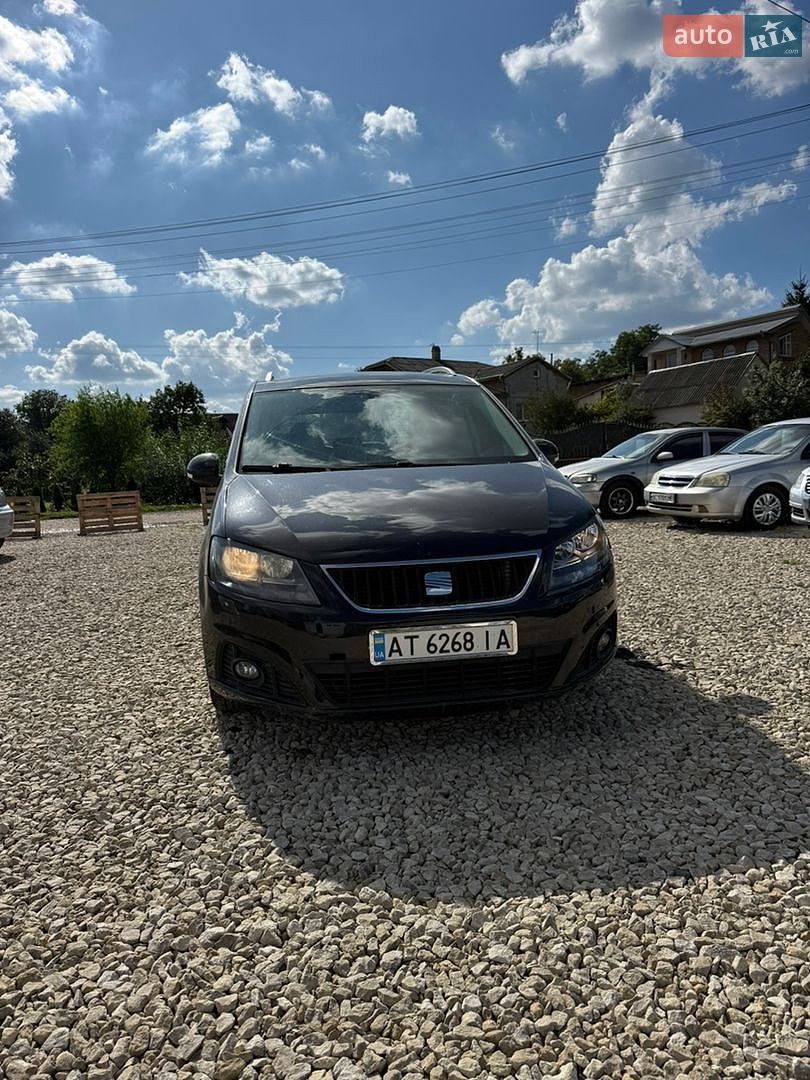 SEAT Alhambra 2010 VIN VSSZZZ7NZBV505465 фото оголошення 20 з 22
