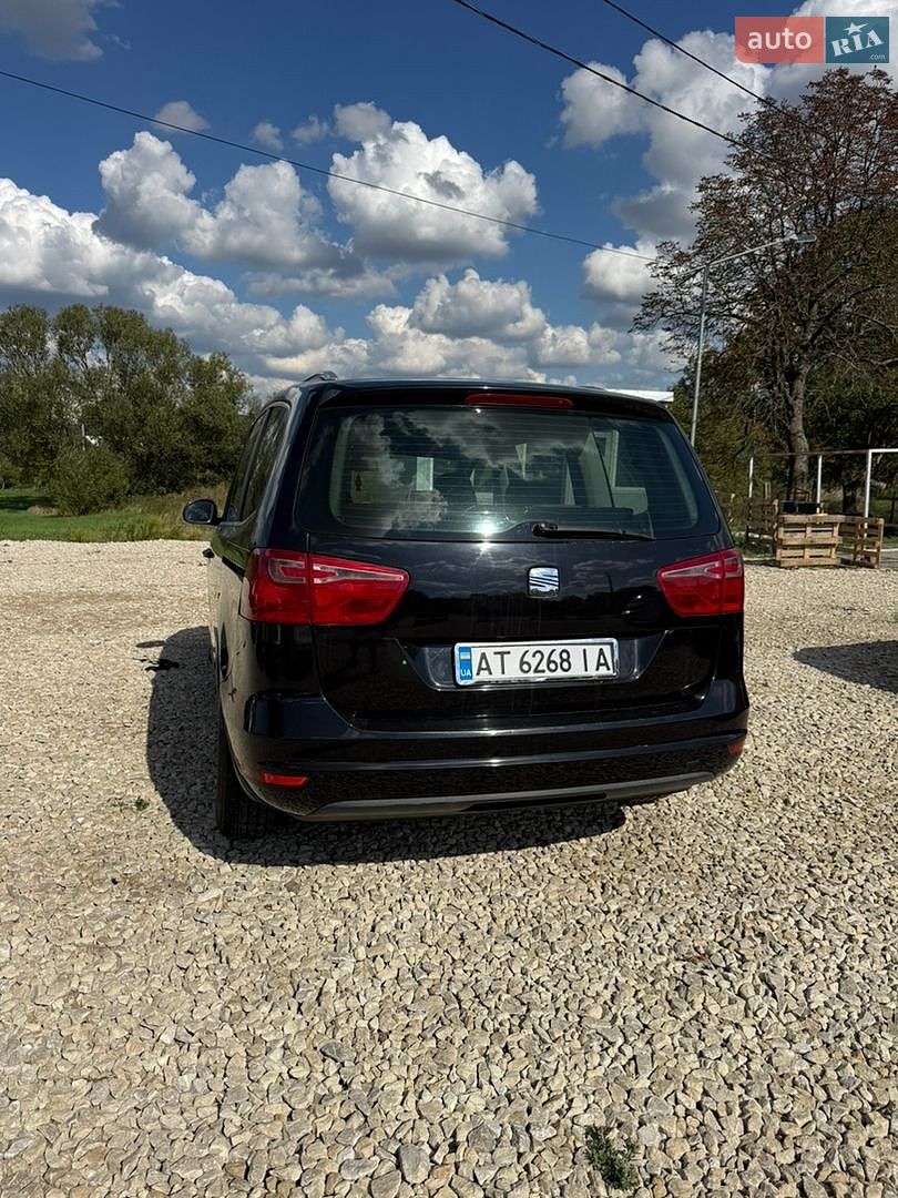 SEAT Alhambra 2010 VIN VSSZZZ7NZBV505465 фото оголошення 16 з 22