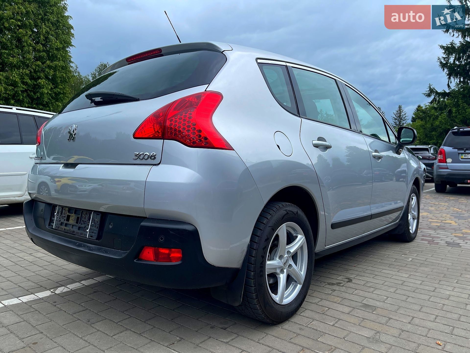 Peugeot 3008 2012 VIN VF30U5FS0BS100272 фото оголошення 12 з 52