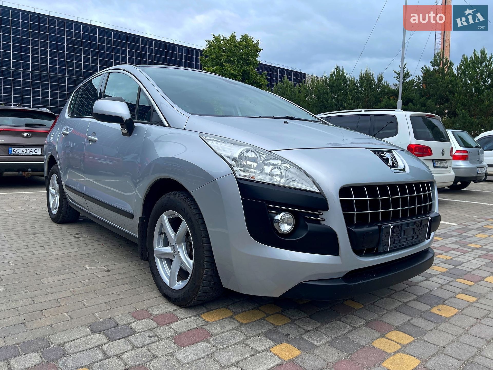 Peugeot 3008 2012 VIN VF30U5FS0BS100272 фото оголошення 11 з 52
