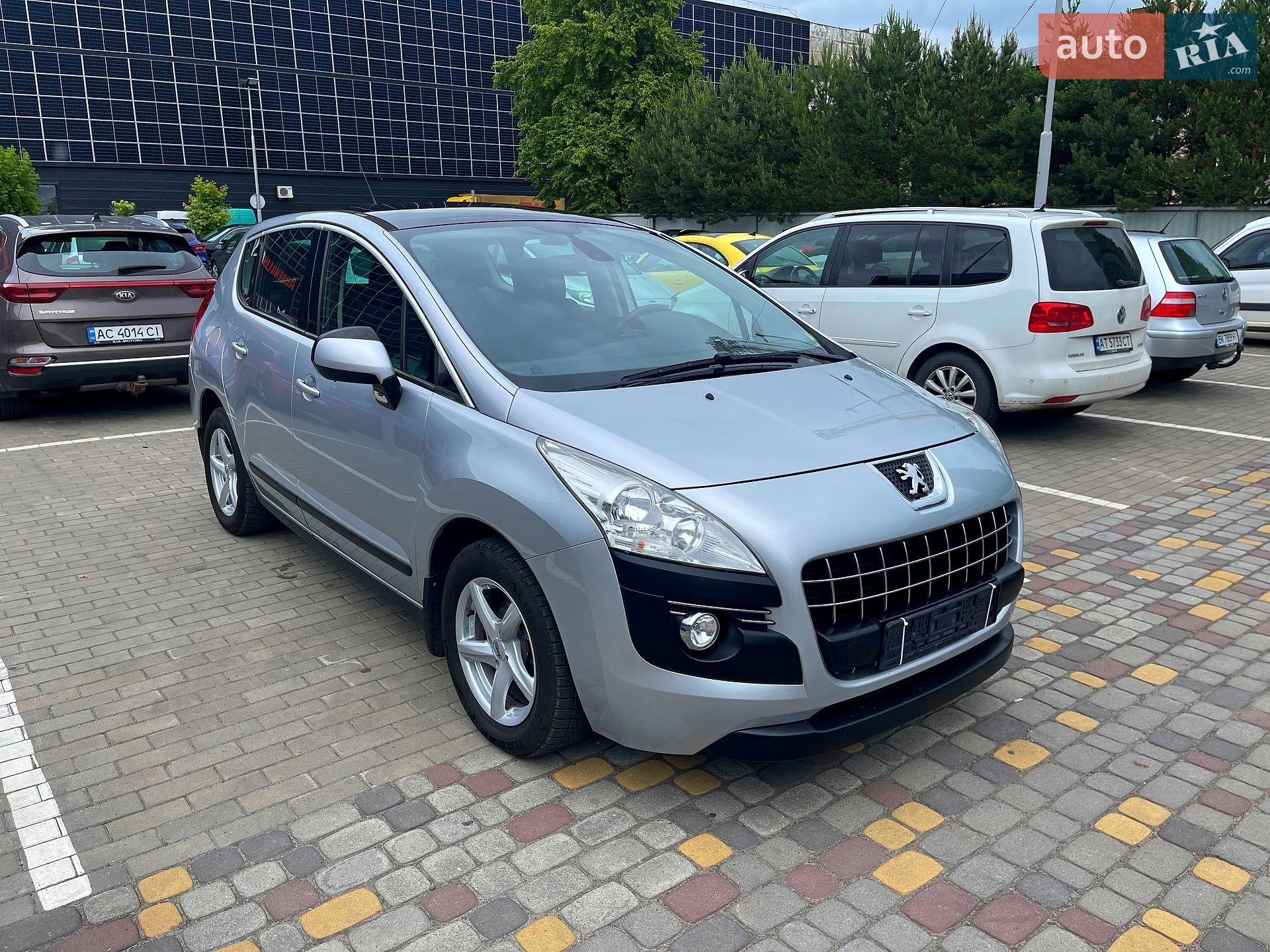 Peugeot 3008 2012 VIN VF30U5FS0BS100272 фото оголошення 10 з 52