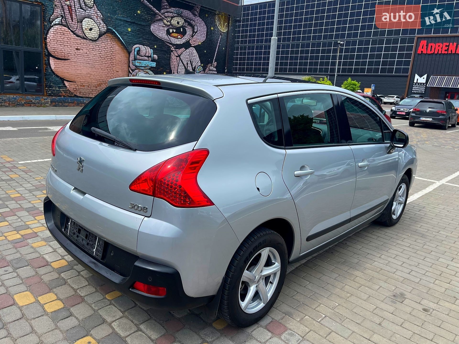 Peugeot 3008 2012 VIN VF30U5FS0BS100272 фото оголошення 18 з 52