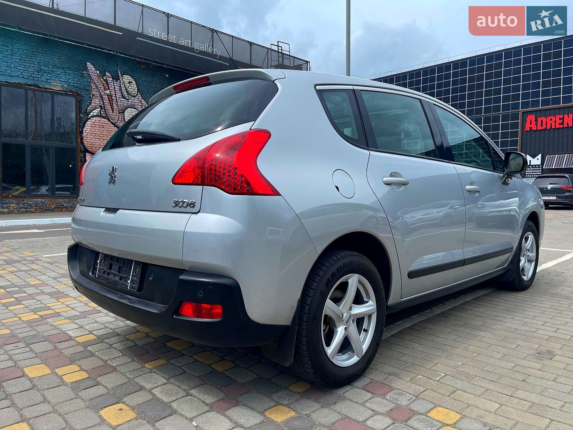 Peugeot 3008 2012 VIN VF30U5FS0BS100272 фото оголошення 19 з 52