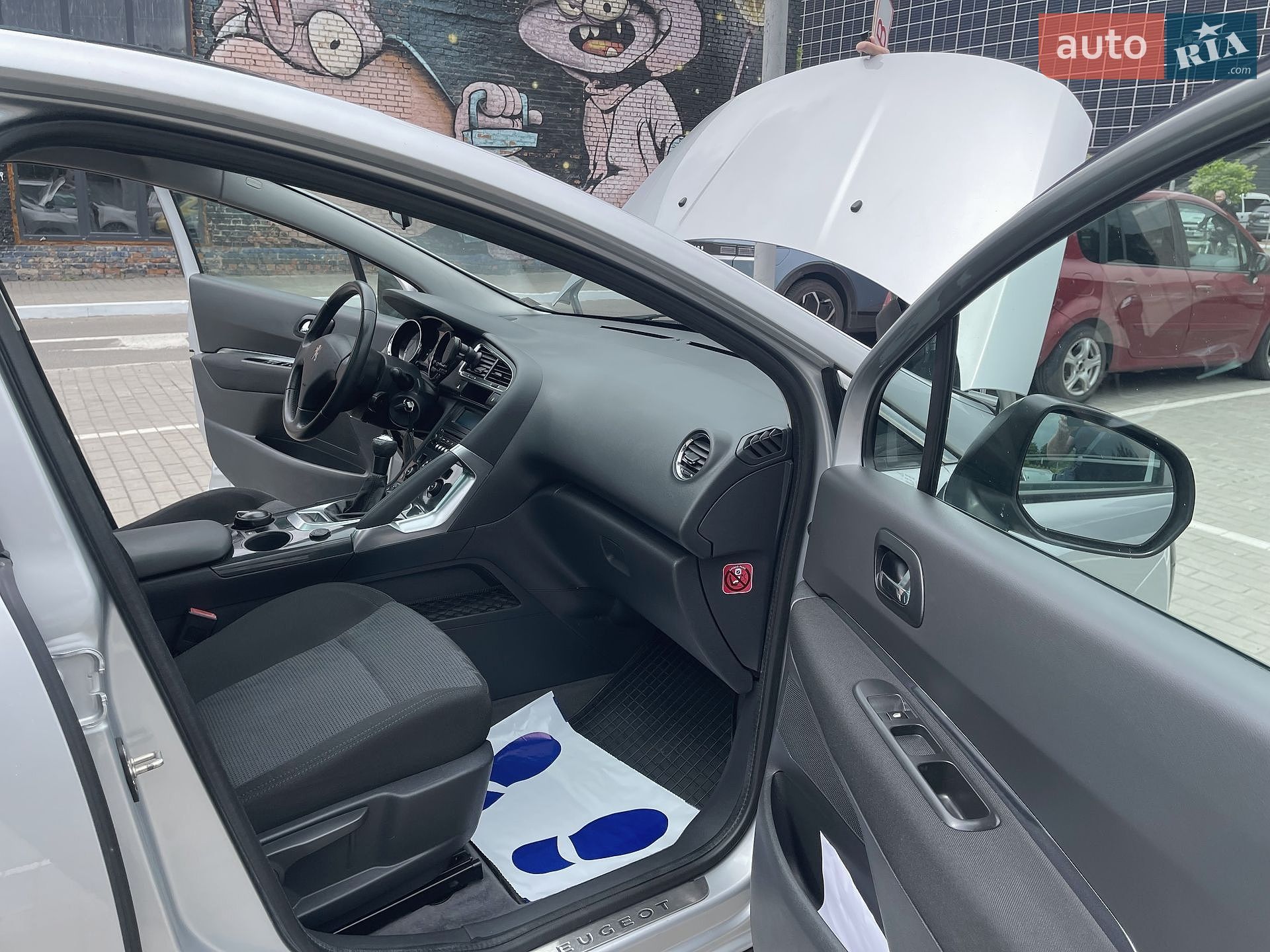 Peugeot 3008 2012 VIN VF30U5FS0BS100272 фото оголошення 24 з 52