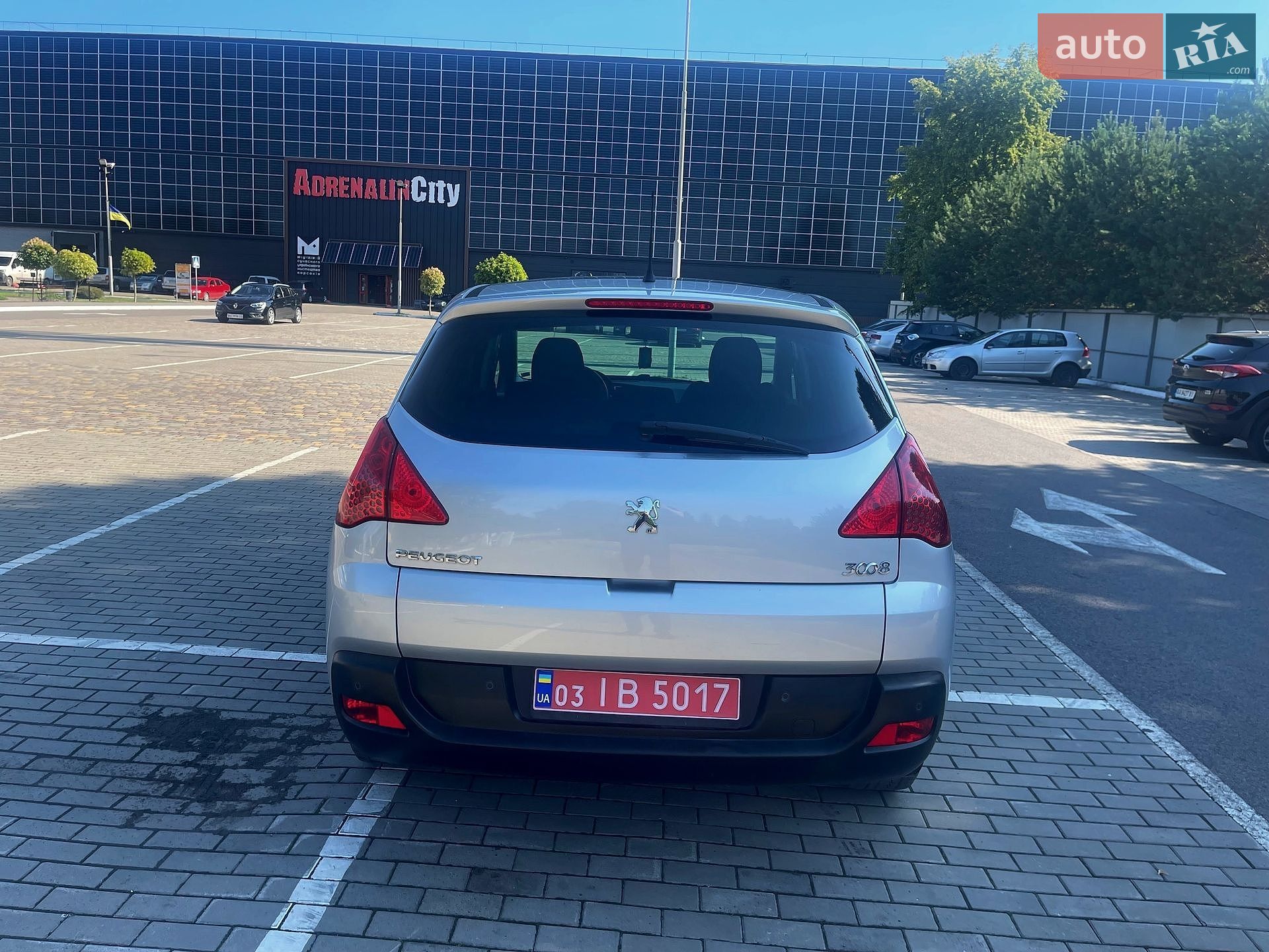 Peugeot 3008 2012 VIN VF30U5FS0BS100272 фото оголошення 27 з 52