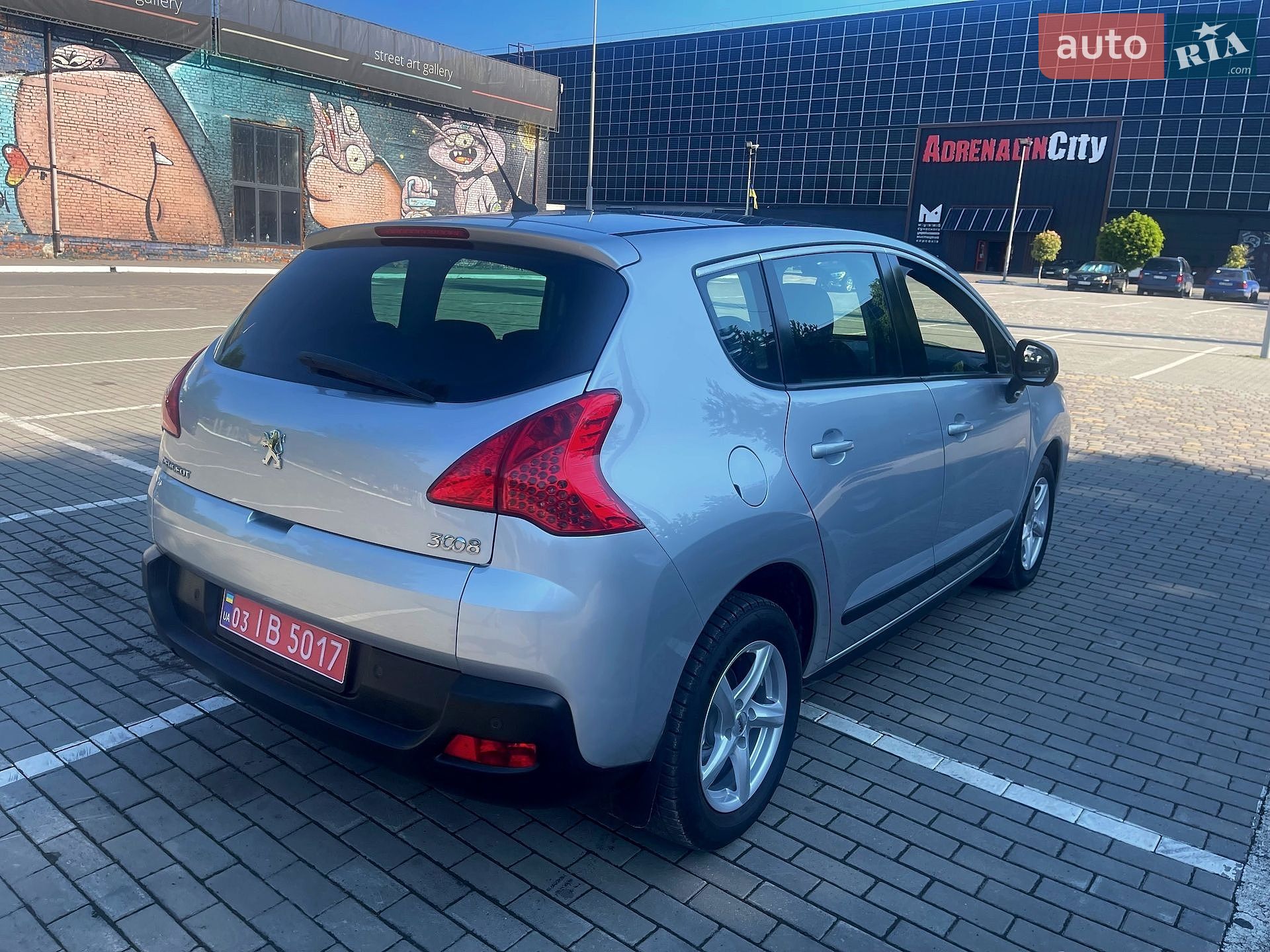 Peugeot 3008 2012 VIN VF30U5FS0BS100272 фото оголошення 28 з 52