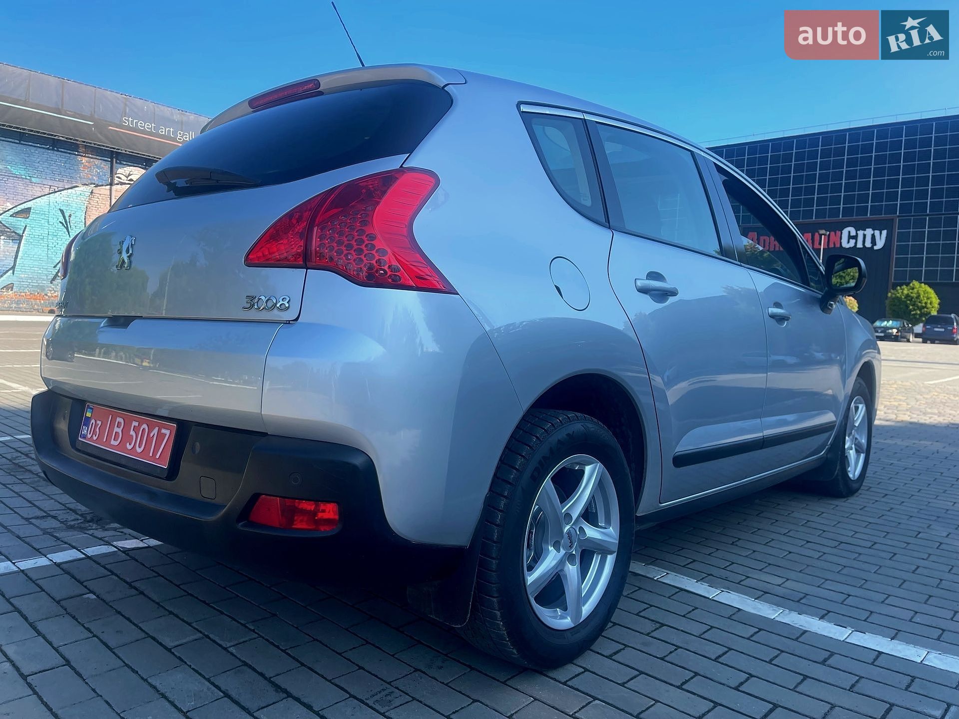 Peugeot 3008 2012 VIN VF30U5FS0BS100272 фото оголошення 29 з 52