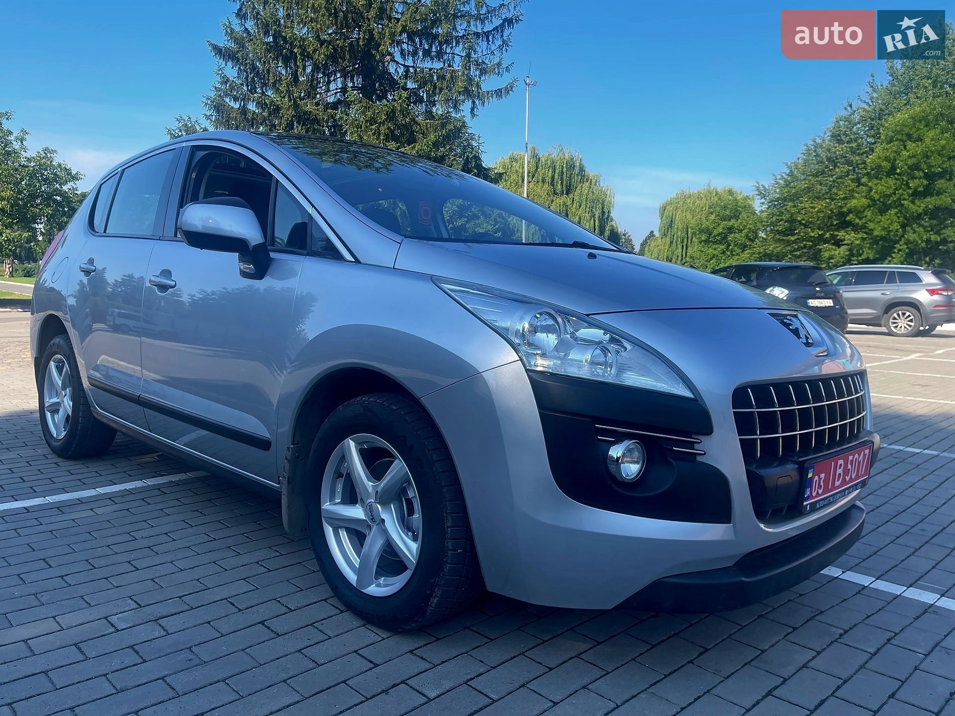 Peugeot 3008 2012 VIN VF30U5FS0BS100272 фото оголошення 31 з 52