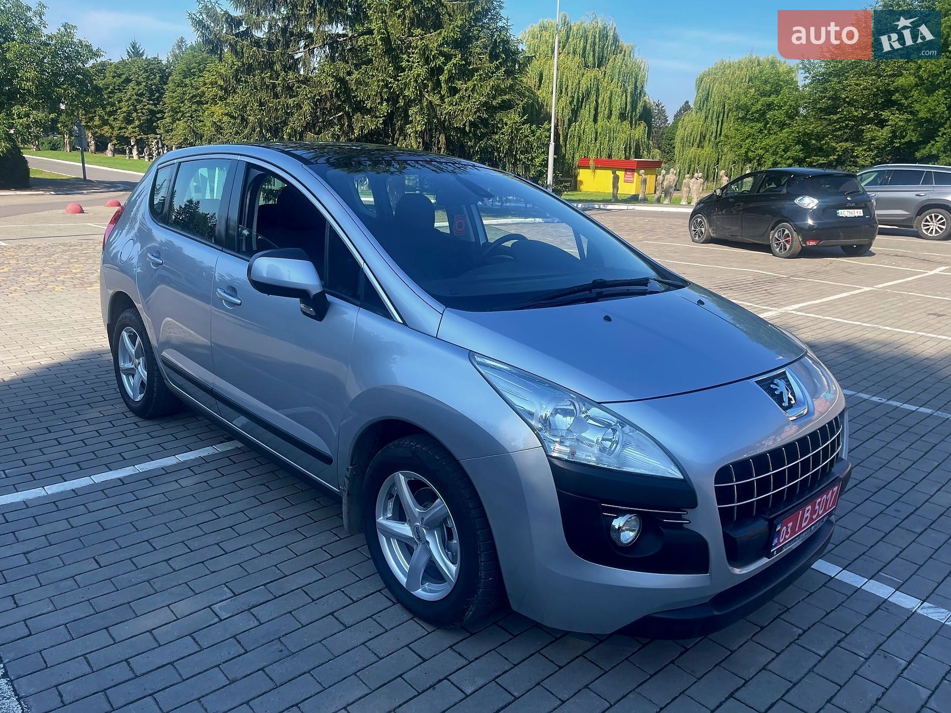 Peugeot 3008 2012 VIN VF30U5FS0BS100272 фото оголошення 30 з 52