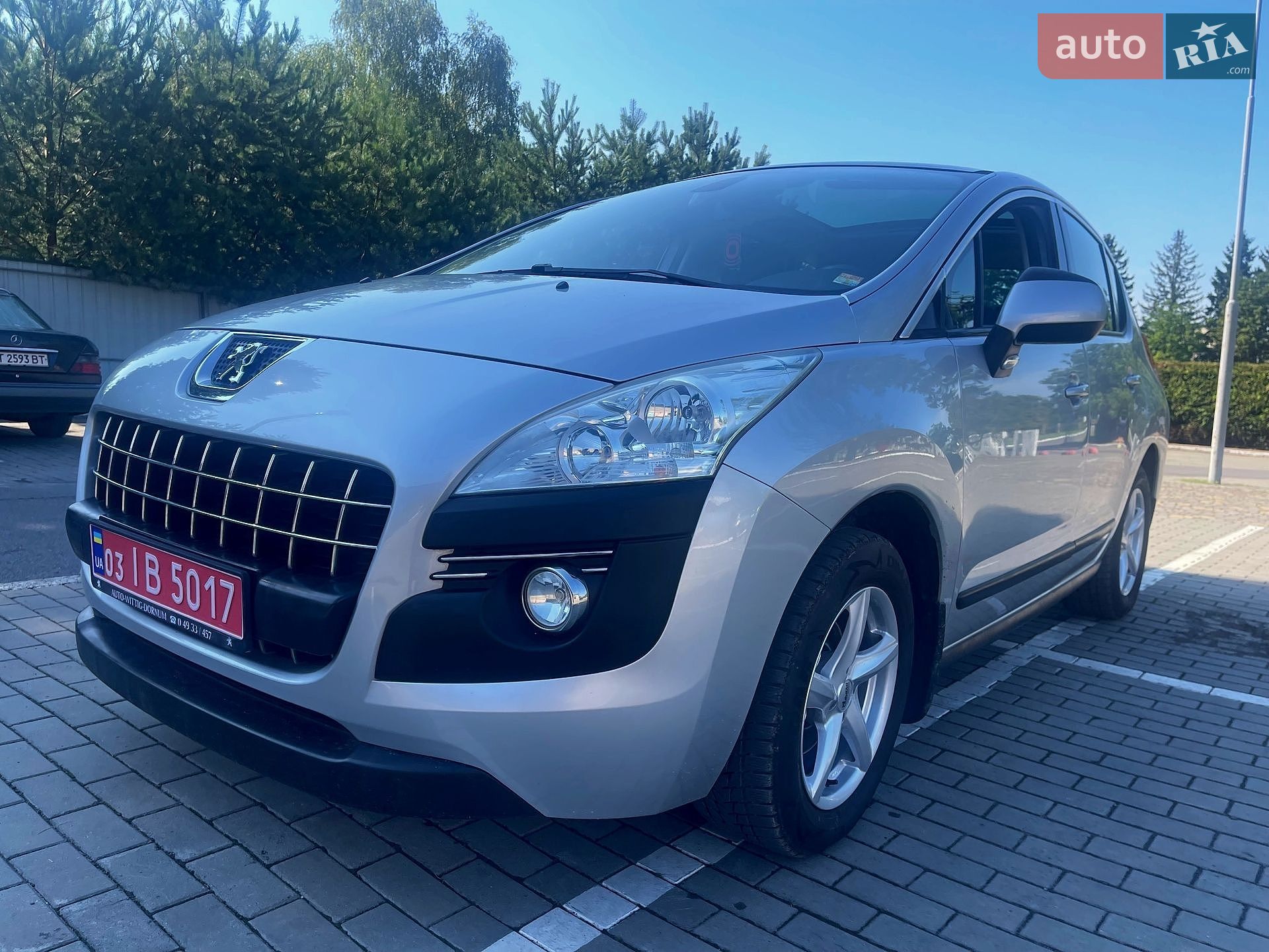Peugeot 3008 2012 VIN VF30U5FS0BS100272 фото оголошення 33 з 52