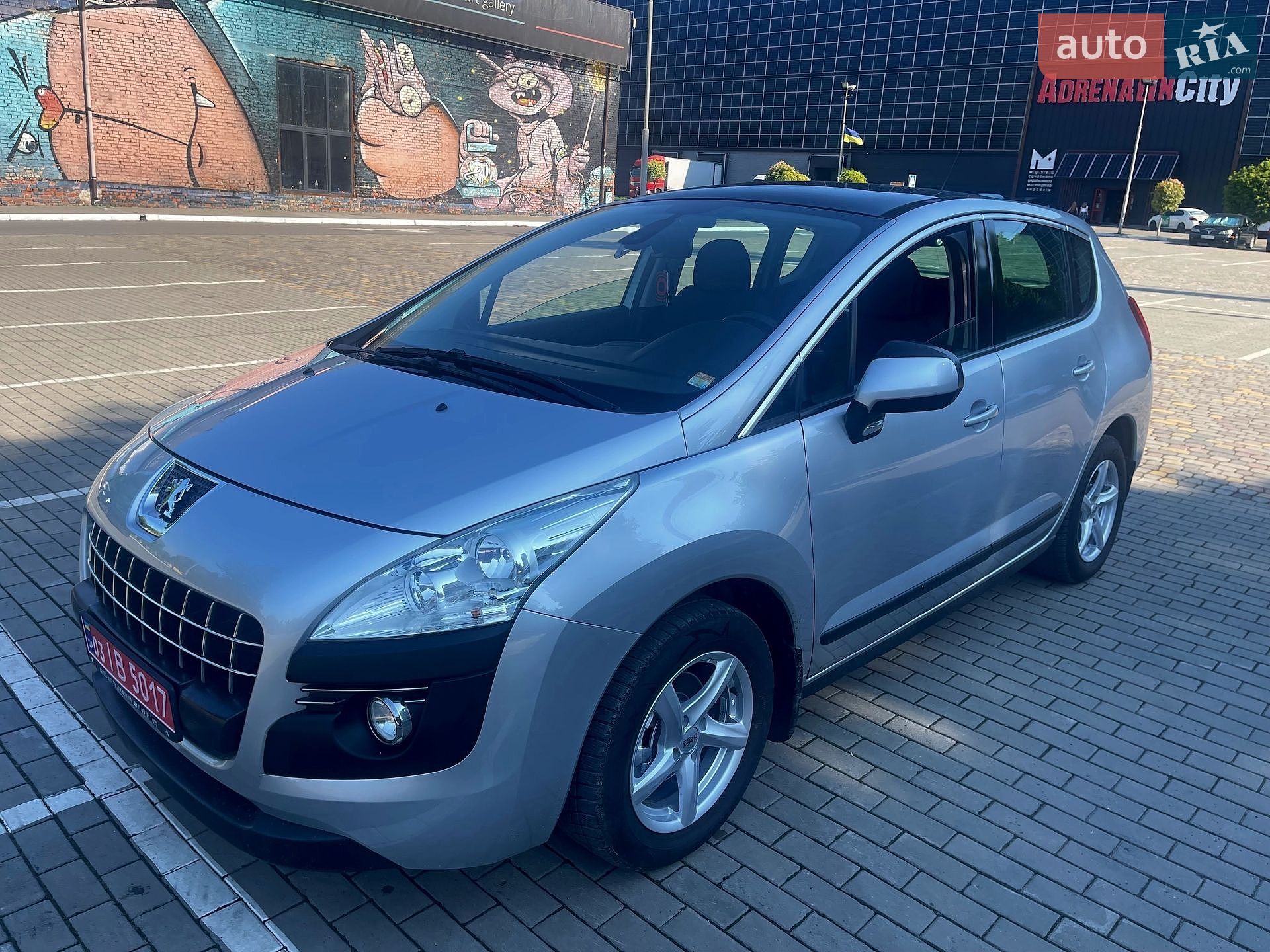 Peugeot 3008 2012 VIN VF30U5FS0BS100272 фото оголошення 41 з 52