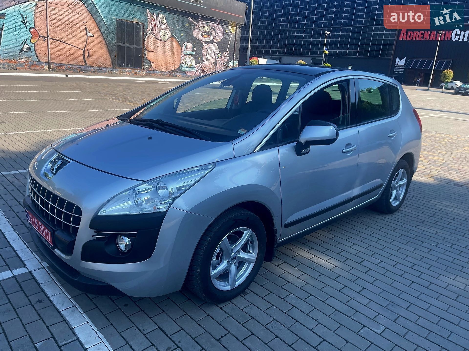 Peugeot 3008 2012 VIN VF30U5FS0BS100272 фото оголошення 42 з 52