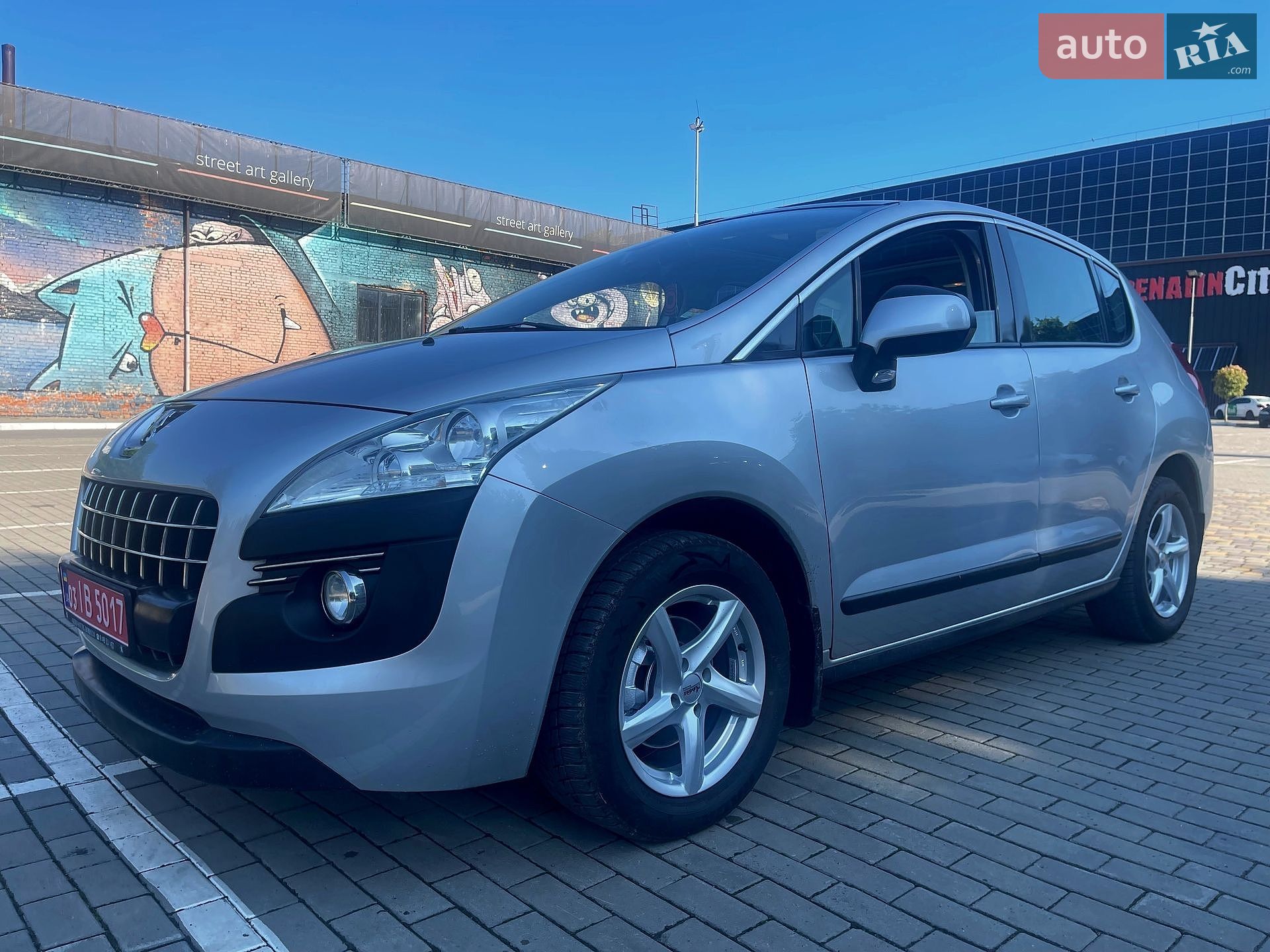 Peugeot 3008 2012 VIN VF30U5FS0BS100272 фото оголошення 43 з 52