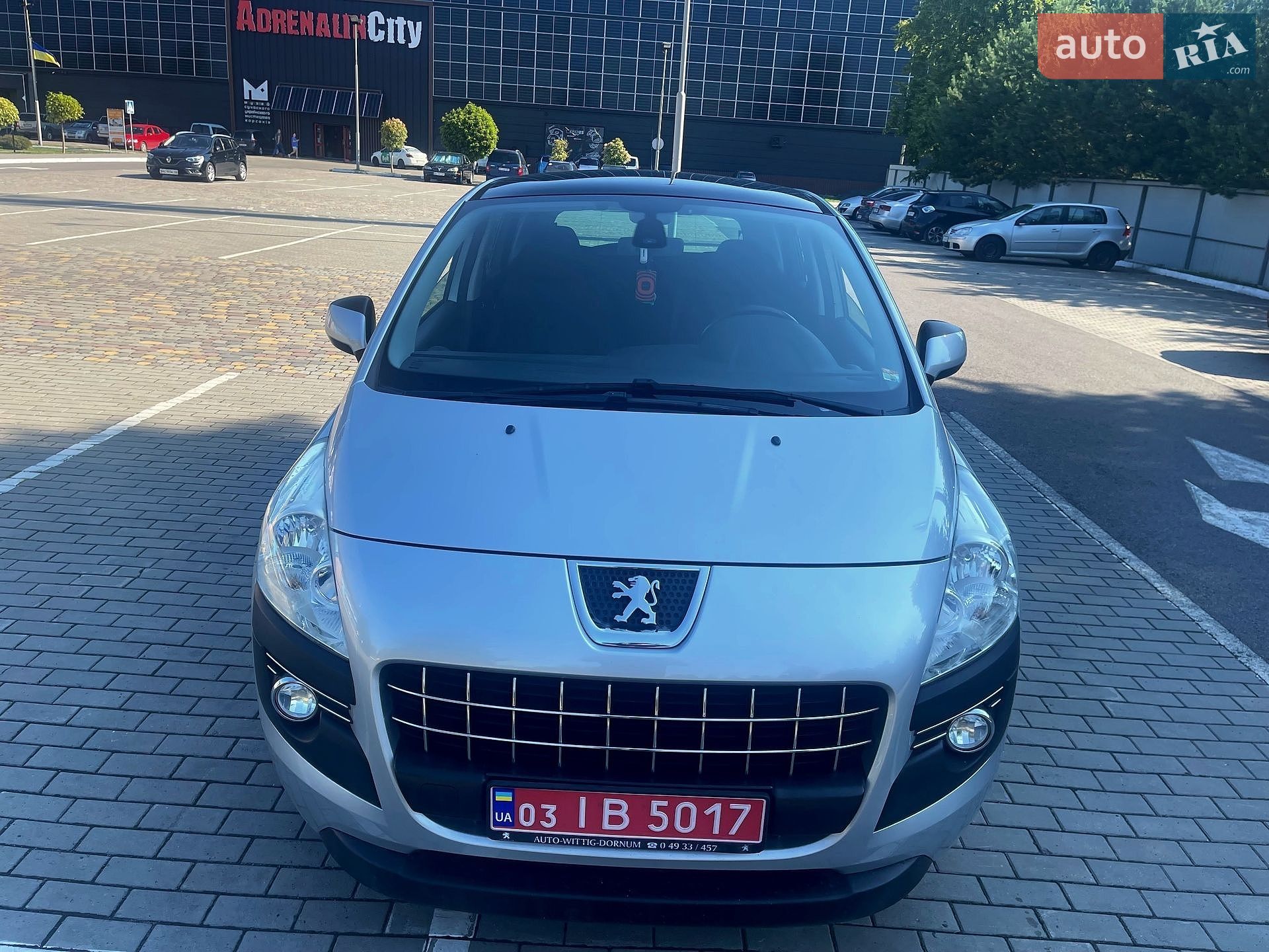 Peugeot 3008 2012 VIN VF30U5FS0BS100272 фото оголошення 44 з 52