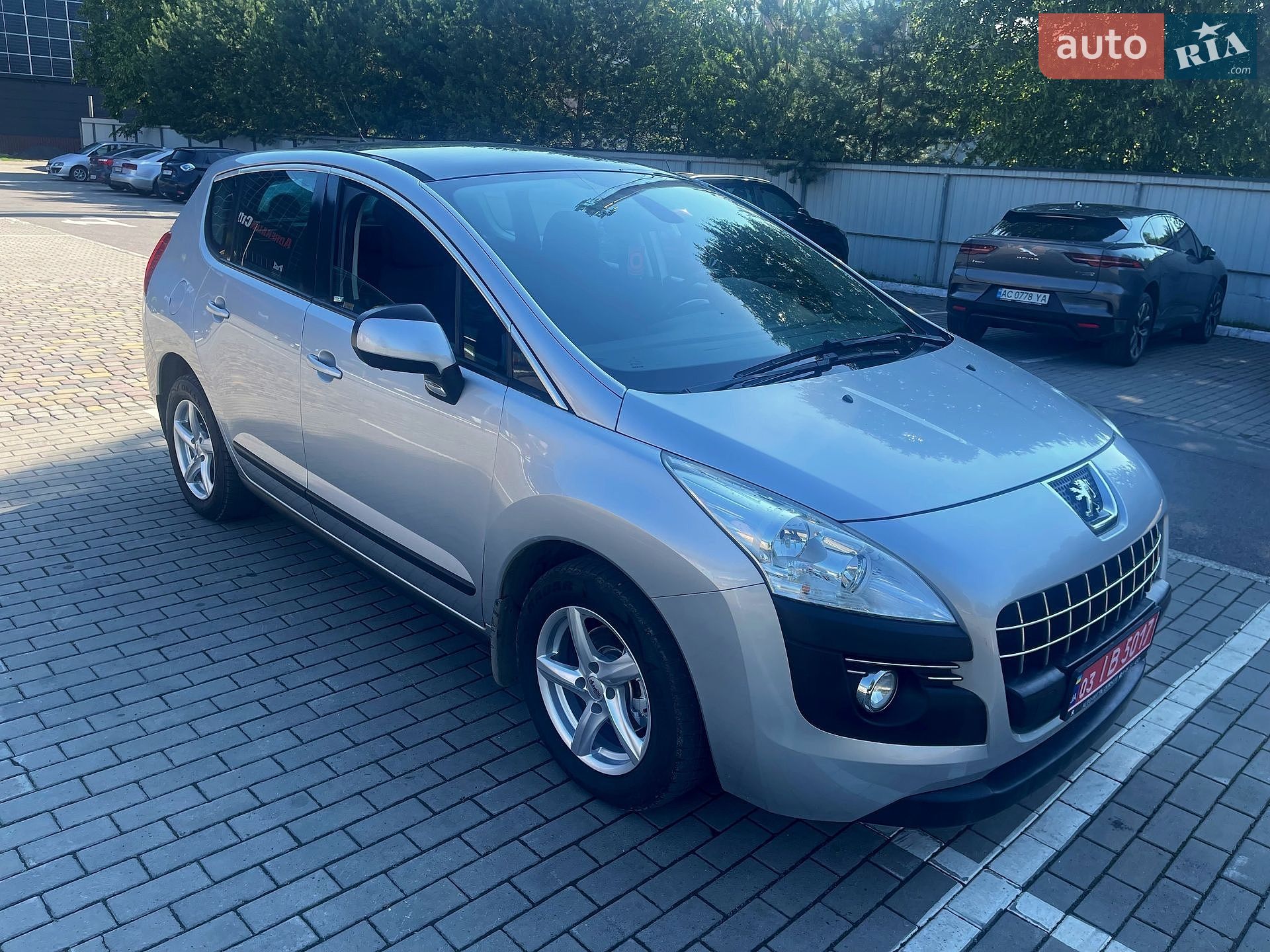 Peugeot 3008 2012 VIN VF30U5FS0BS100272 фото оголошення 45 з 52