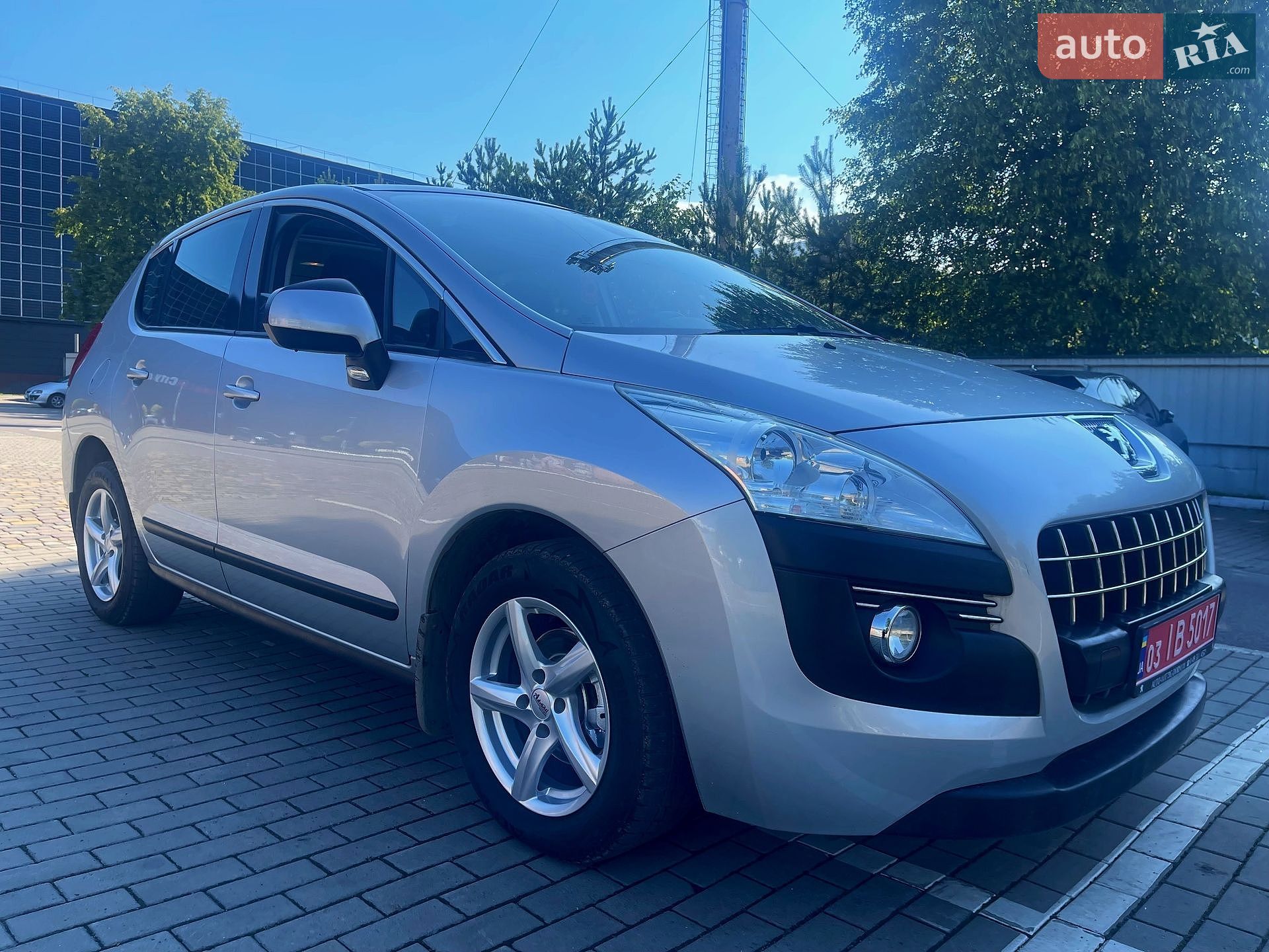 Peugeot 3008 2012 VIN VF30U5FS0BS100272 фото оголошення 46 з 52