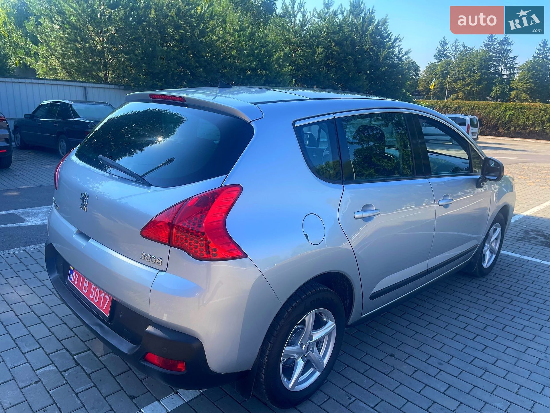Peugeot 3008 2012 VIN VF30U5FS0BS100272 фото оголошення 47 з 52