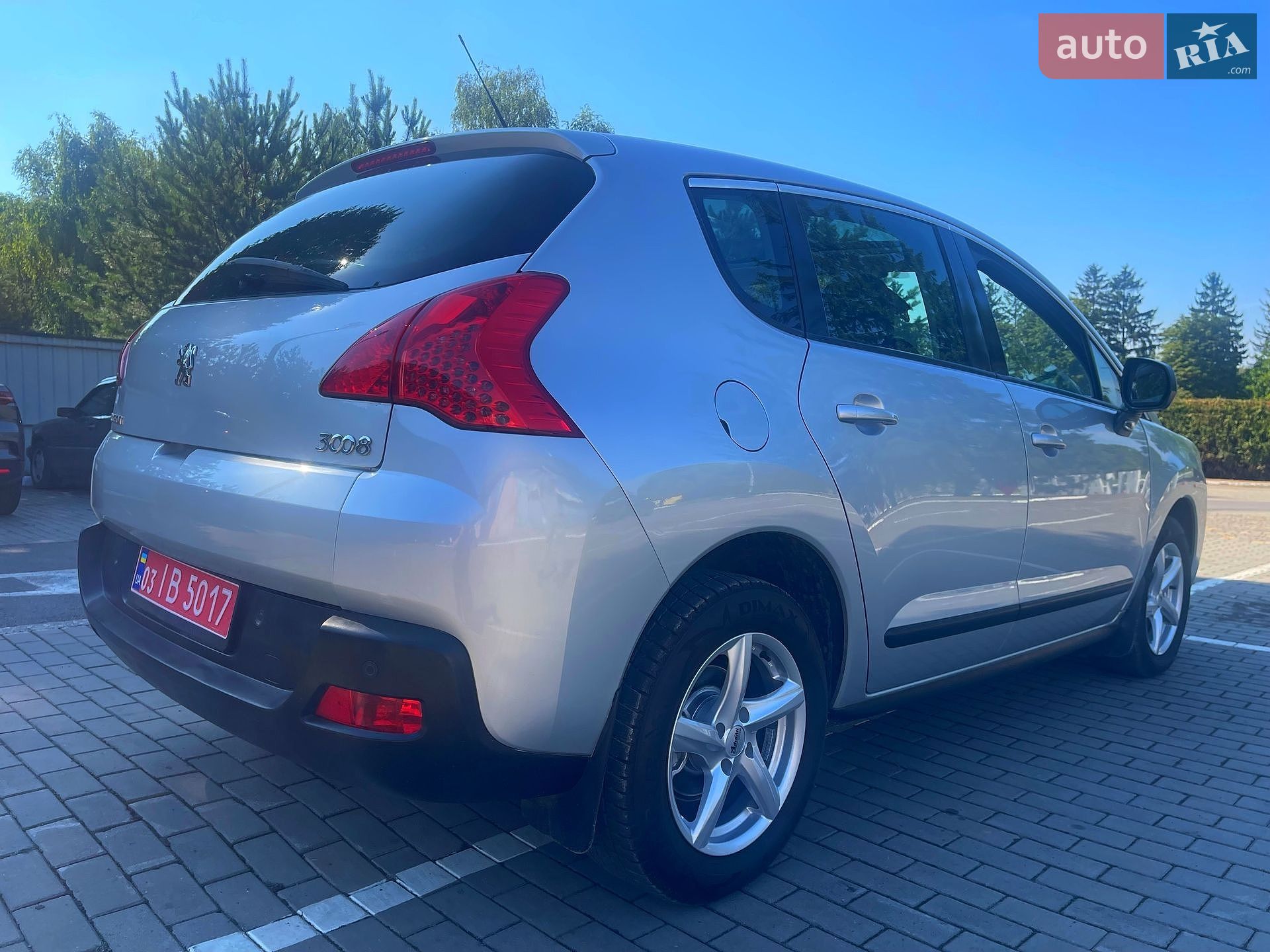Peugeot 3008 2012 VIN VF30U5FS0BS100272 фото оголошення 48 з 52