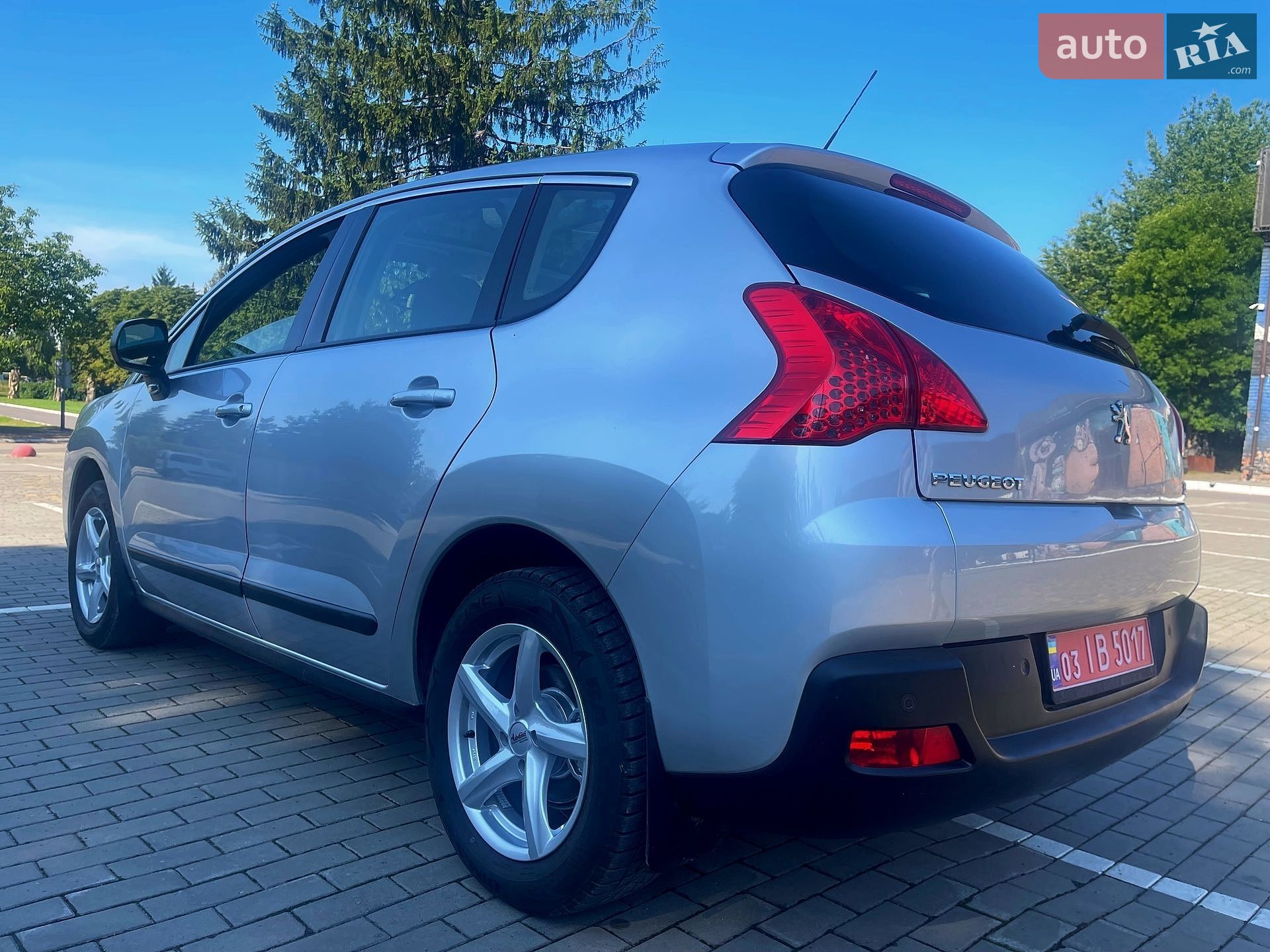 Peugeot 3008 2012 VIN VF30U5FS0BS100272 фото оголошення 50 з 52