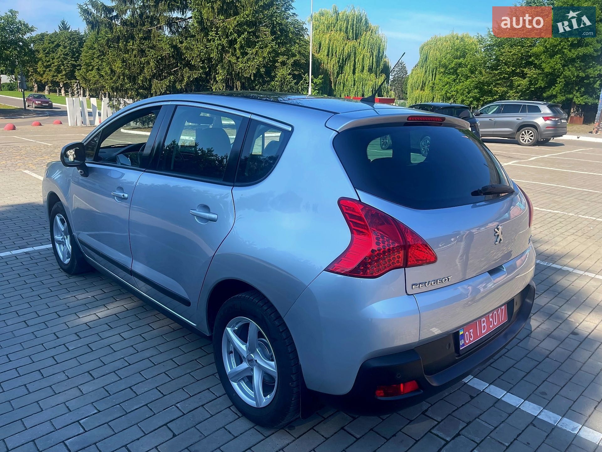 Peugeot 3008 2012 VIN VF30U5FS0BS100272 фото оголошення 49 з 52