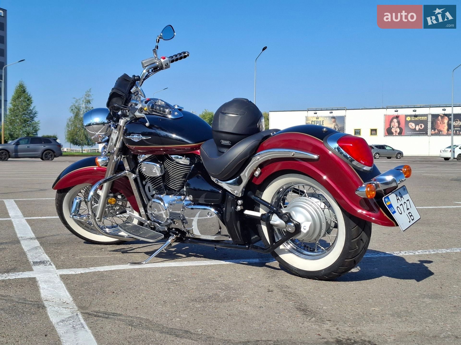Suzuki Boulevard C50T 2009 VIN JS1VS55A792107735 фото оголошення 7 з 9