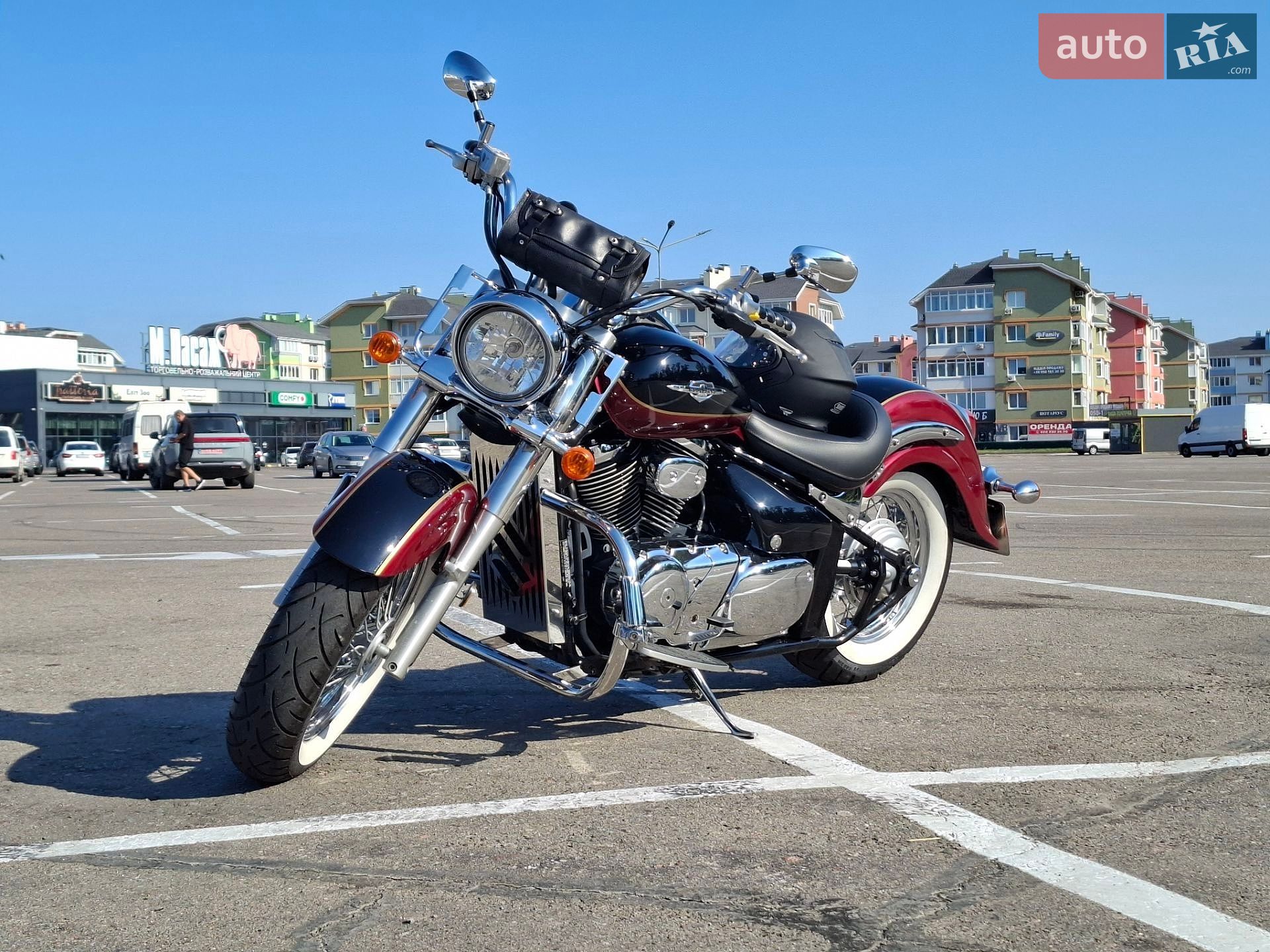 Suzuki Boulevard C50T 2009 VIN JS1VS55A792107735 фото оголошення 6 з 9