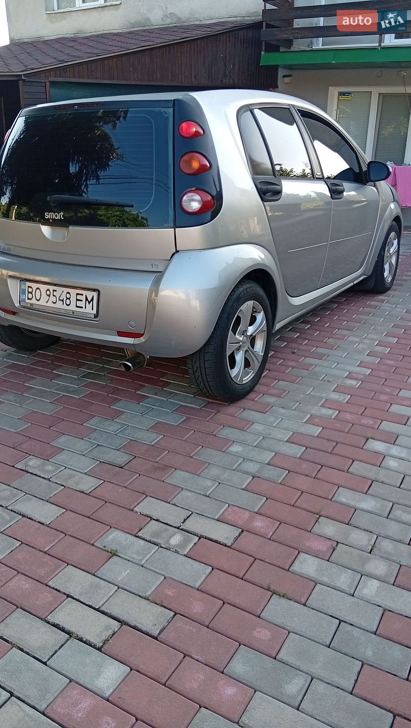 Smart Forfour 2004 VIN WME4540311B041215 фото оголошення 3 з 16