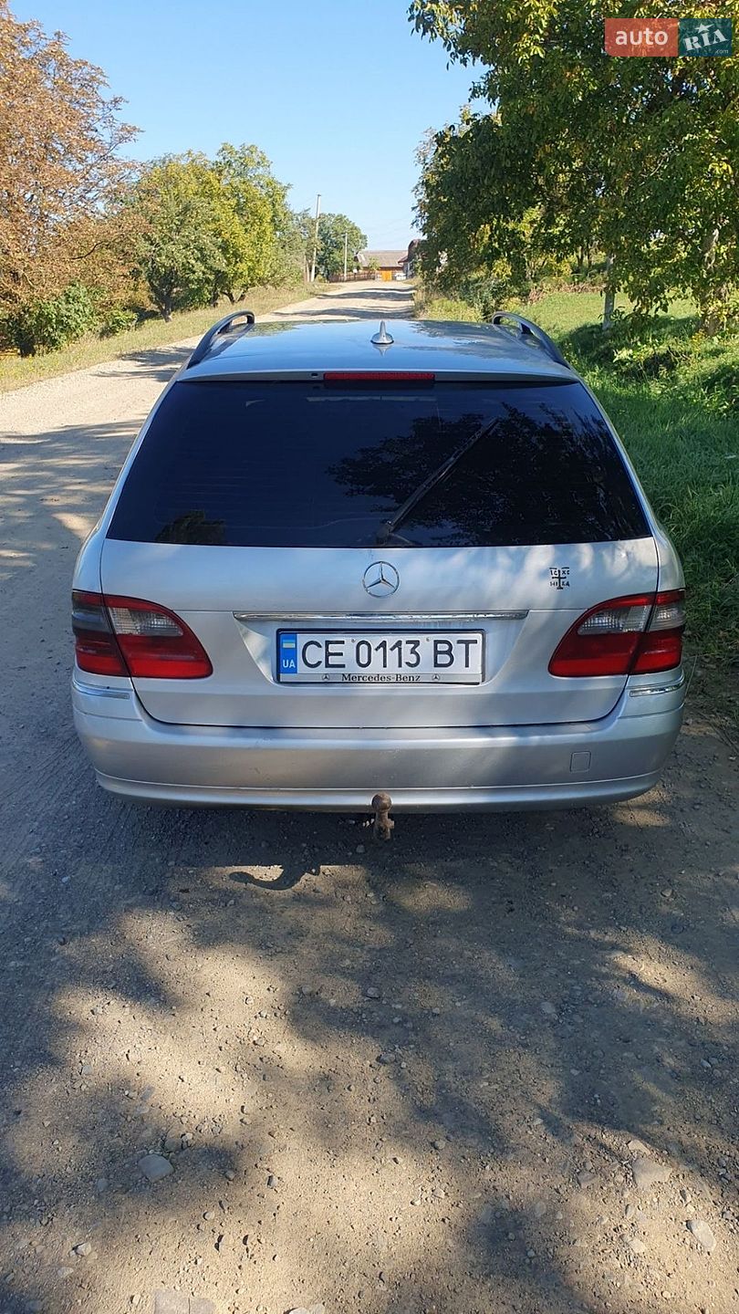 Mercedes-Benz E-Class 2004 VIN WDB2112061A576513 фото оголошення 2 з 18
