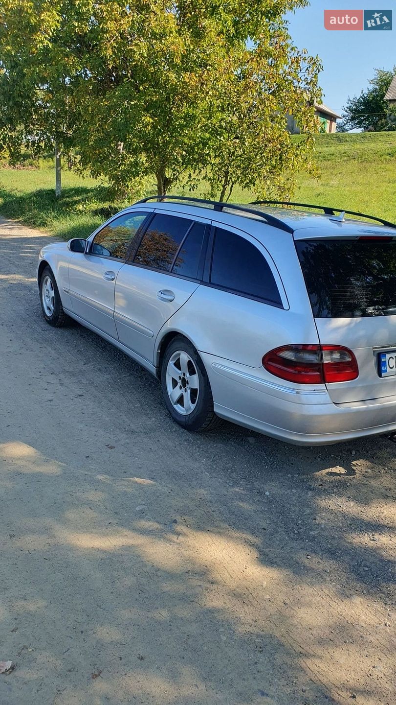 Mercedes-Benz E-Class 2004 VIN WDB2112061A576513 фото оголошення 3 з 18