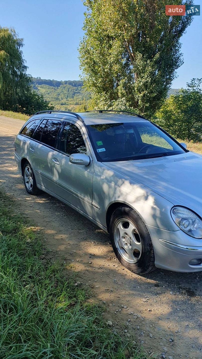 Mercedes-Benz E-Class 2004 VIN WDB2112061A576513 фото оголошення 6 з 18