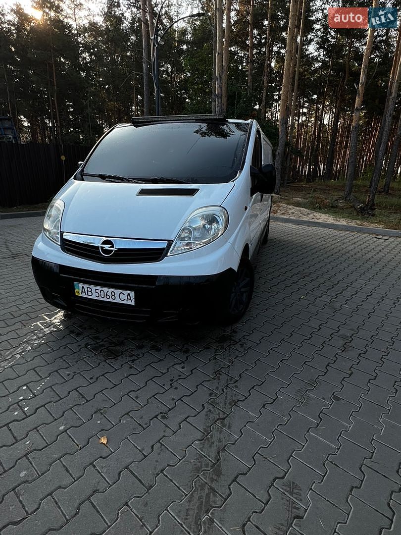 Opel Vivaro 2008 VIN W0LF7BHB68V623468 фото оголошення 2 з 10