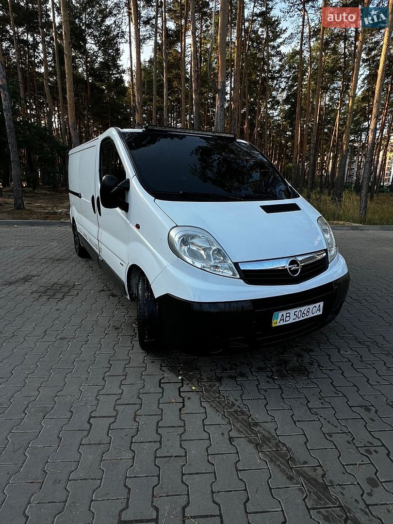 Opel Vivaro 2008 VIN W0LF7BHB68V623468 фото оголошення 3 з 10