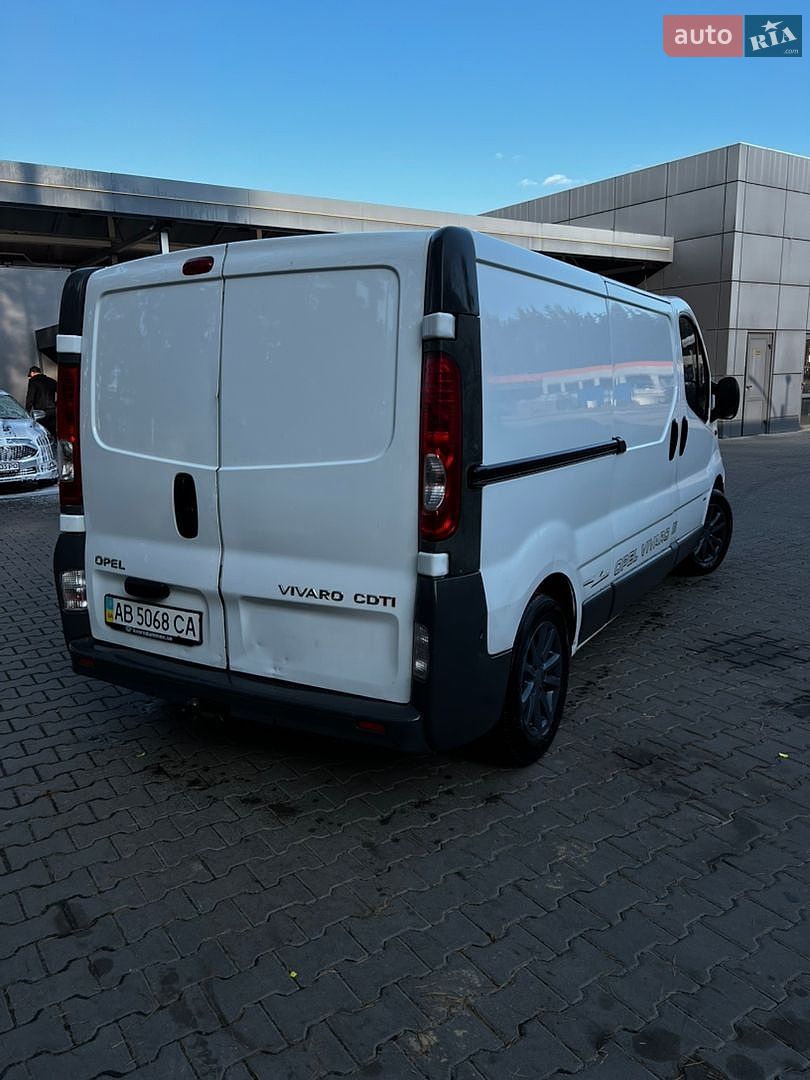 Opel Vivaro 2008 VIN W0LF7BHB68V623468 фото оголошення 5 з 10