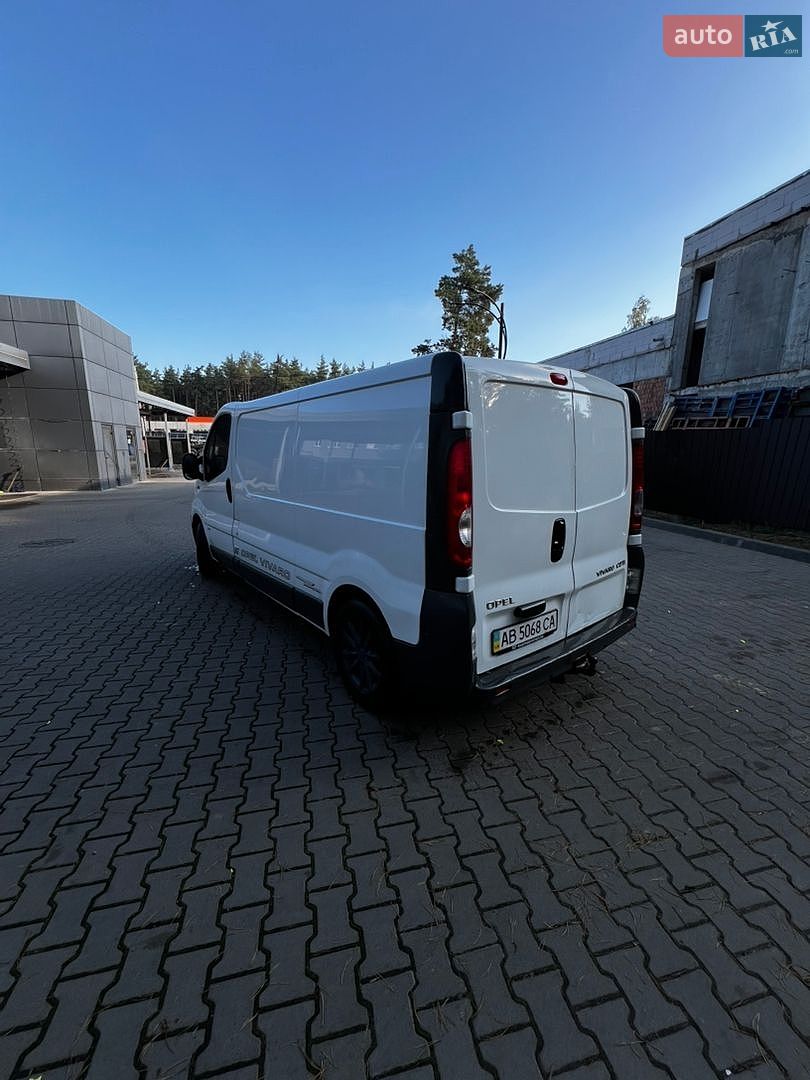 Opel Vivaro 2008 VIN W0LF7BHB68V623468 фото оголошення 6 з 10