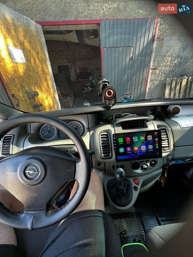 Opel Vivaro 2008 VIN W0LF7BHB68V623468 фото оголошення 7 з 10