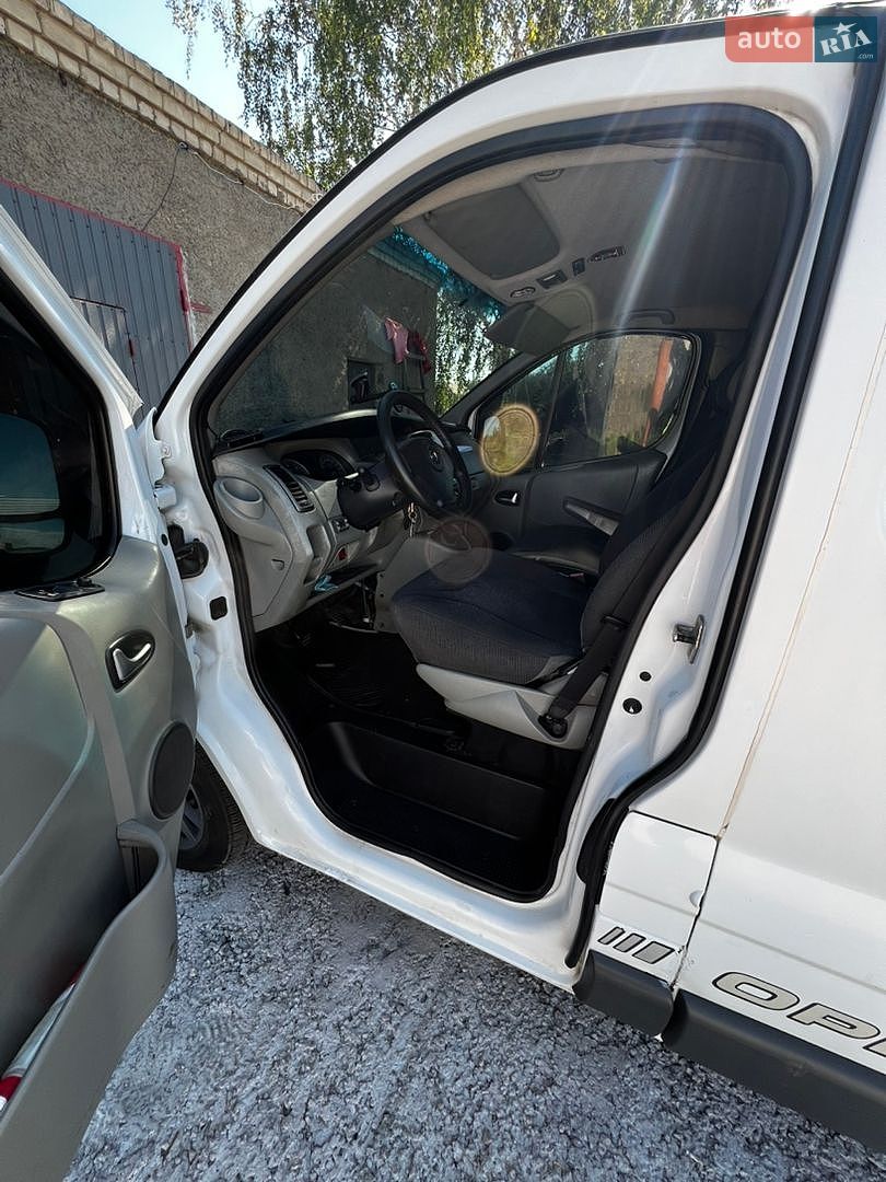 Opel Vivaro 2008 VIN W0LF7BHB68V623468 фото оголошення 8 з 10