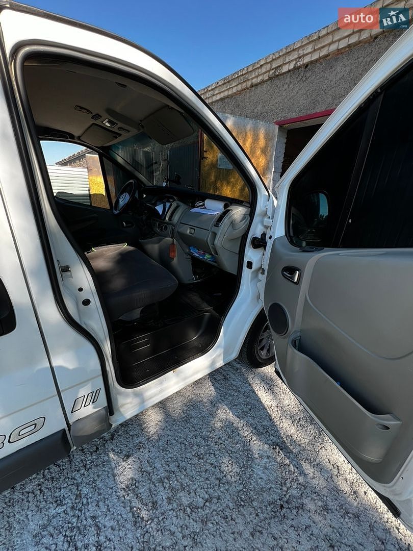 Opel Vivaro 2008 VIN W0LF7BHB68V623468 фото оголошення 9 з 10