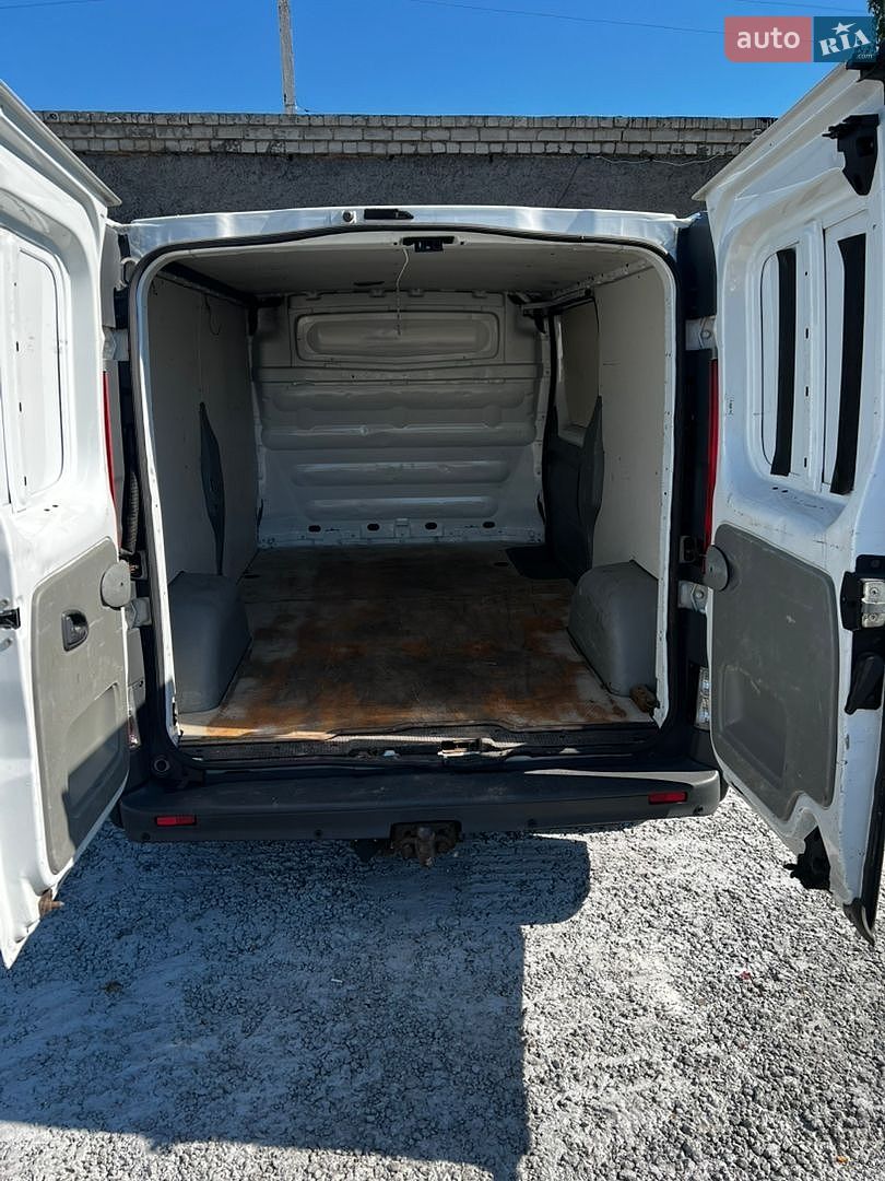 Opel Vivaro 2008 VIN W0LF7BHB68V623468 фото оголошення 10 з 10