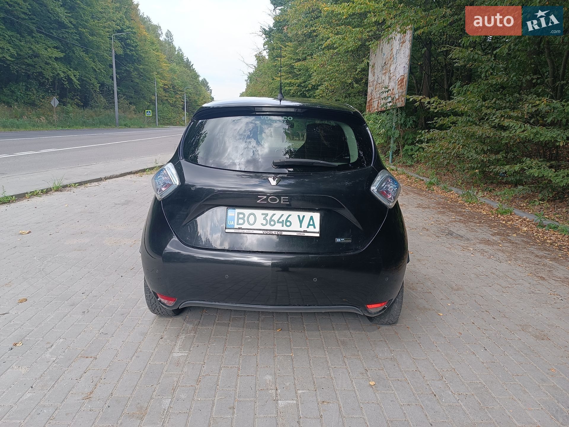 Renault Zoe 2017 VIN VF1AGVYF157022784 фото оголошення 8 з 17