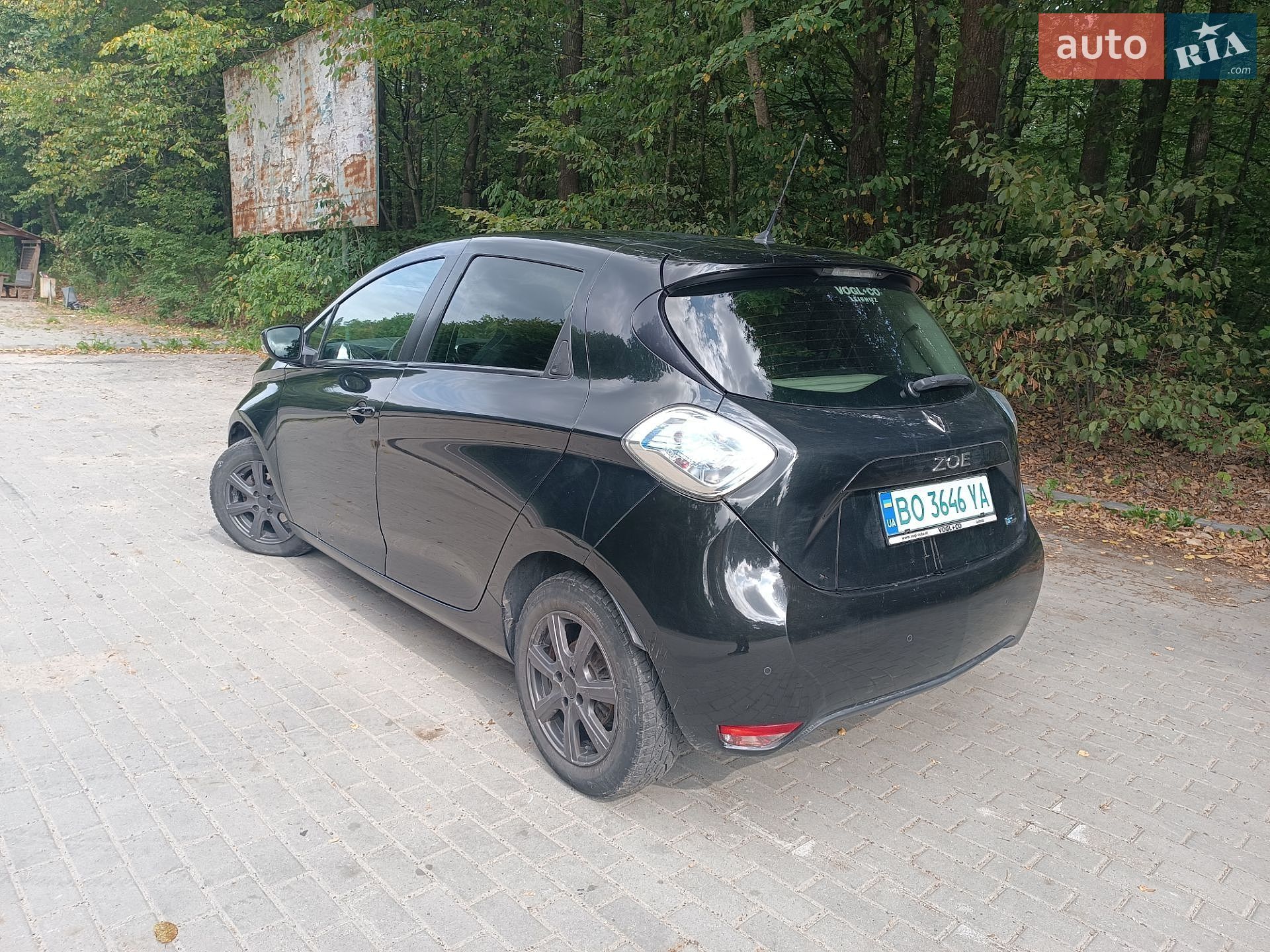 Renault Zoe 2017 VIN VF1AGVYF157022784 фото оголошення 9 з 17