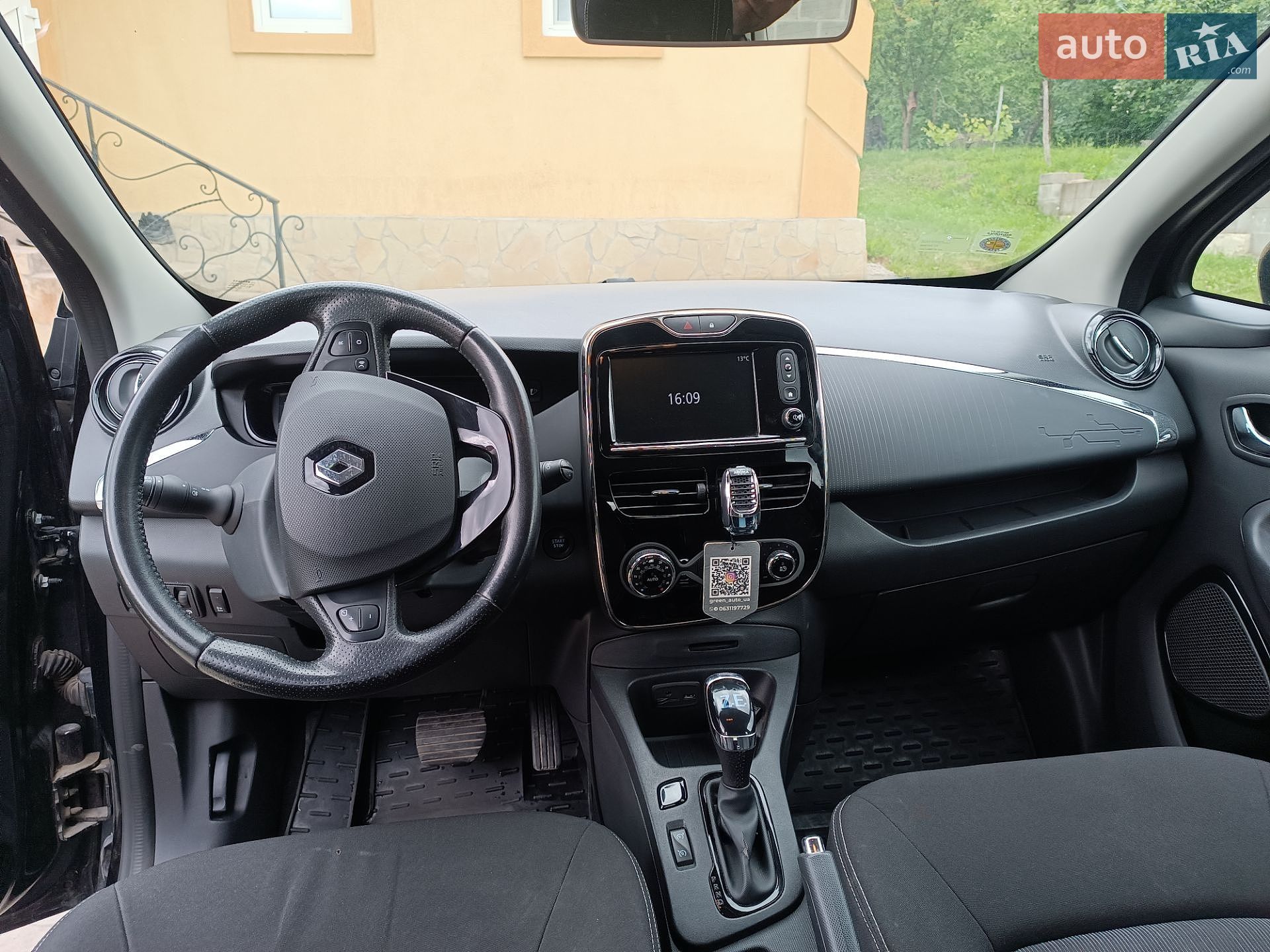 Renault Zoe 2017 VIN VF1AGVYF157022784 фото оголошення 12 з 17