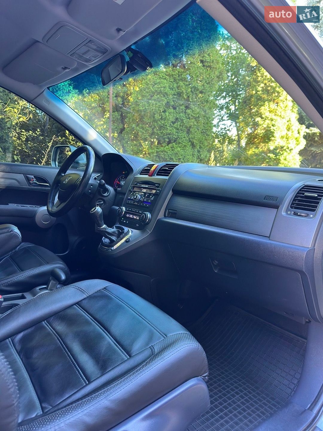 Honda CR-V 2007 VIN SHSRE67507U018669 фото оголошення 7 з 7