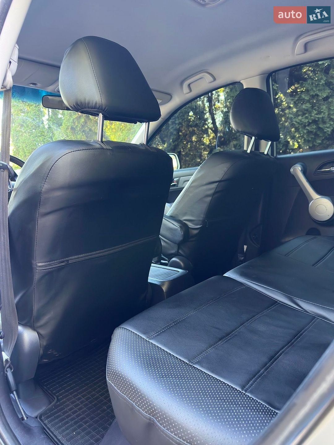 Honda CR-V 2007 VIN SHSRE67507U018669 фото оголошення 6 з 7